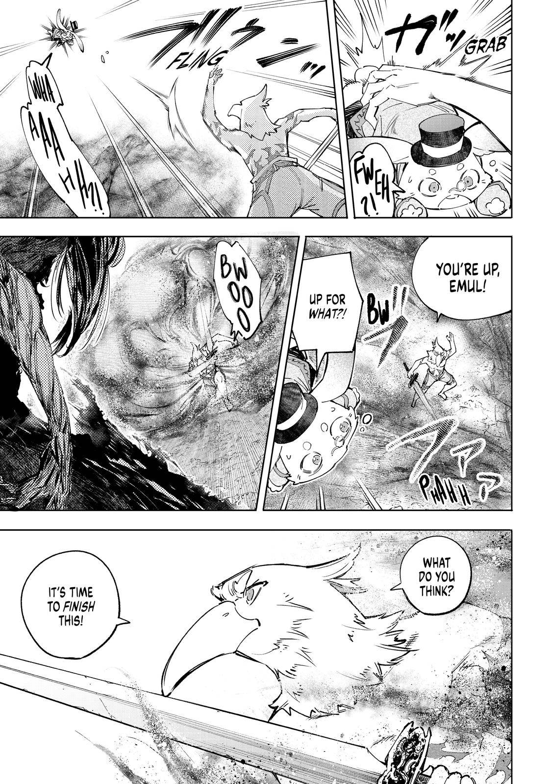 Shangri-La Frontier Chapter 53 - Page 17 in English