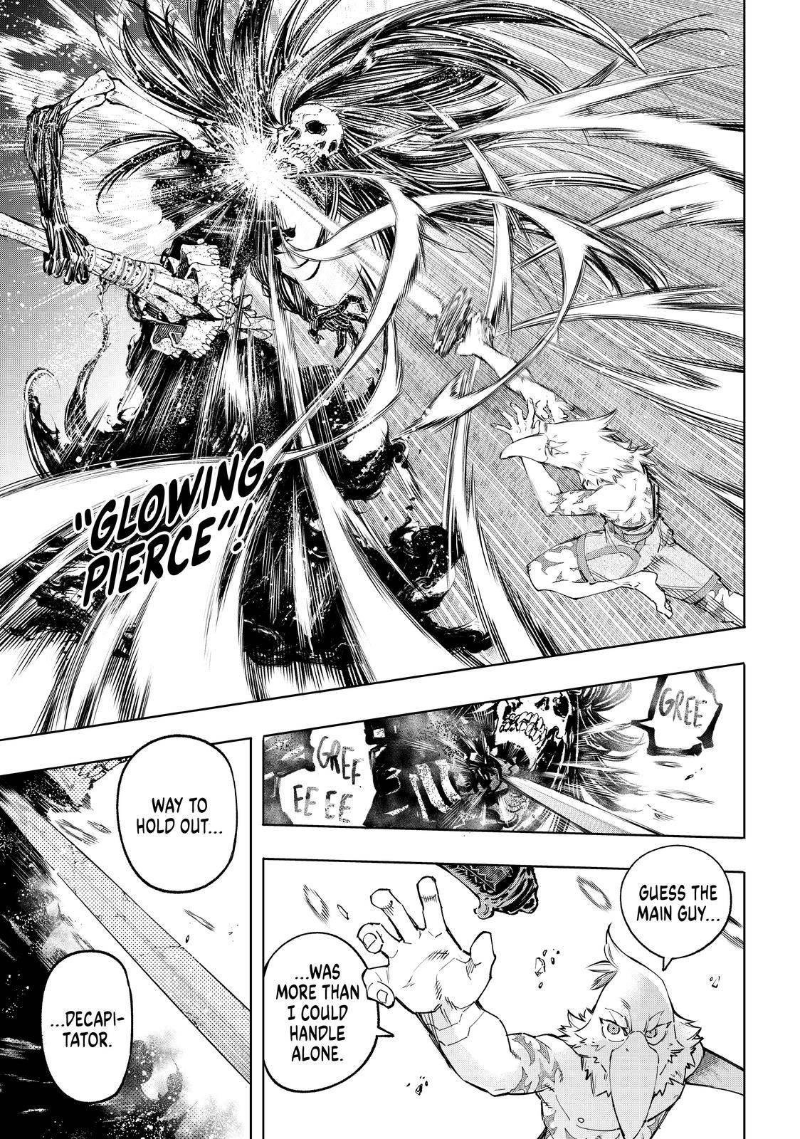 Shangri-La Frontier Chapter 53 - Page 19 in English