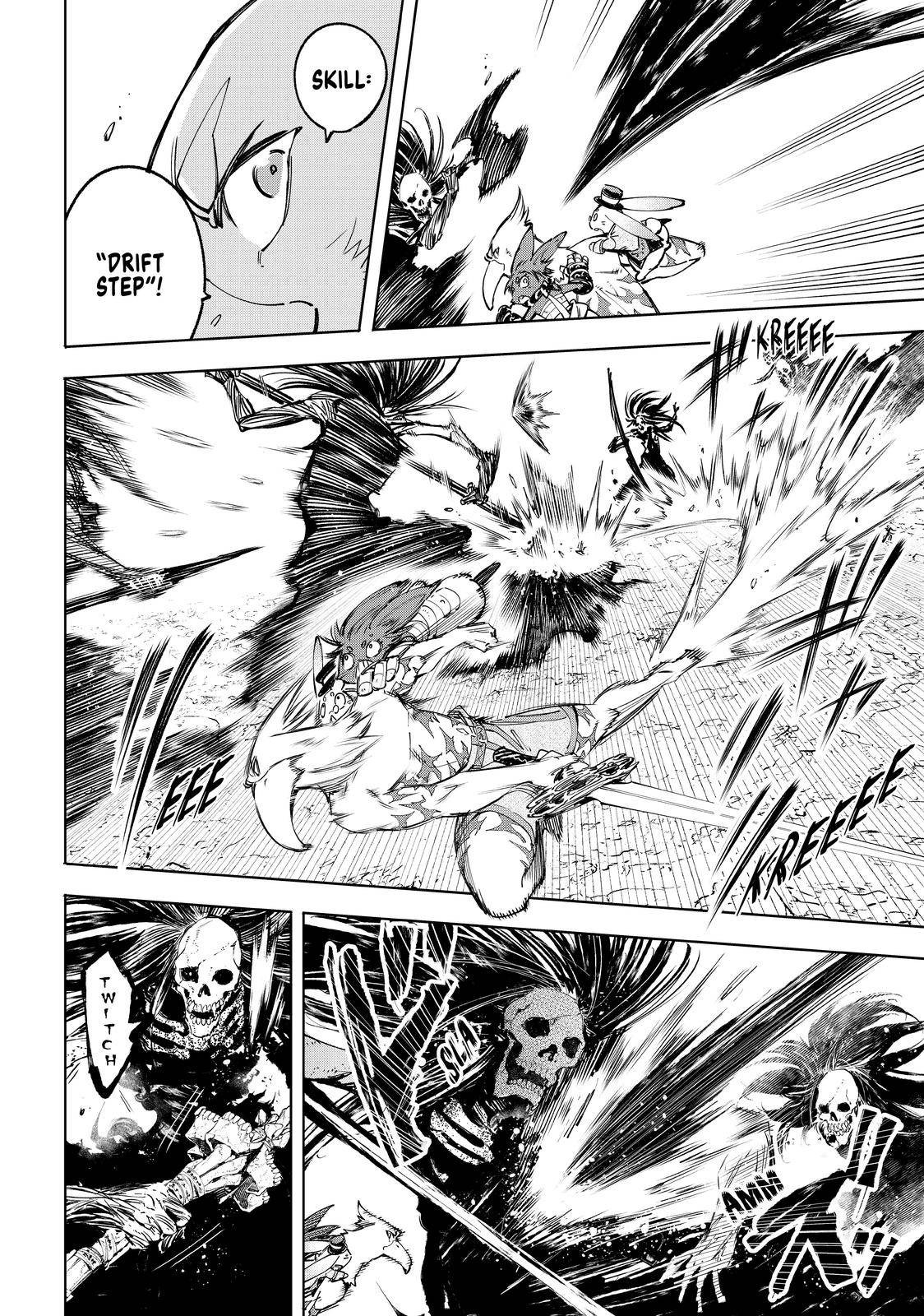 Shangri-La Frontier Chapter 53 - Page 6 in English