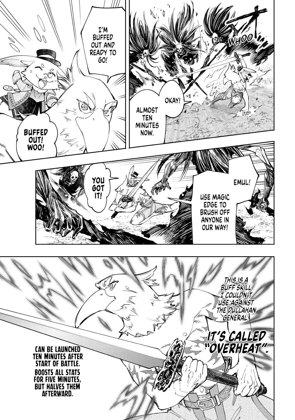 Shangri-La Frontier Chapter 53 - Page 9 in English
