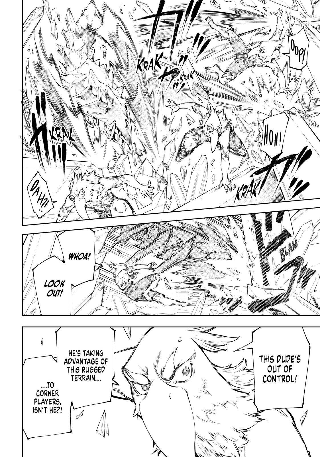 Shangri-La Frontier Chapter 54 - Page 14 in English