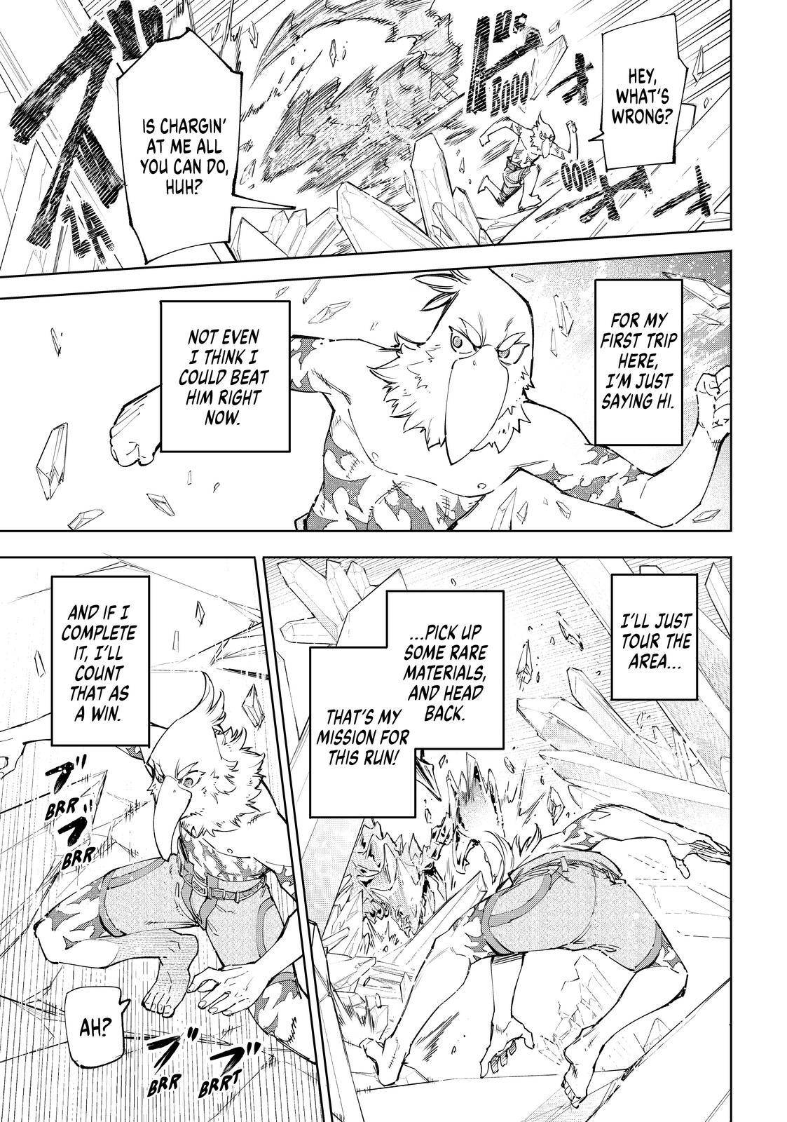 Shangri-La Frontier Chapter 54 - Page 15 in English