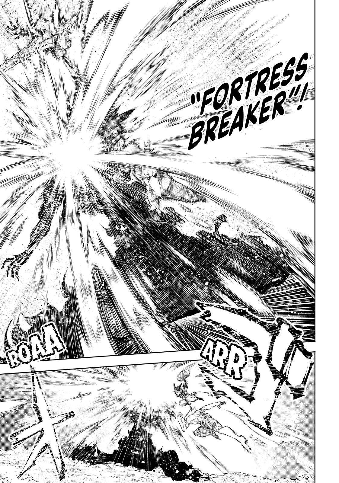 Shangri-La Frontier Chapter 54 - Page 3 in English