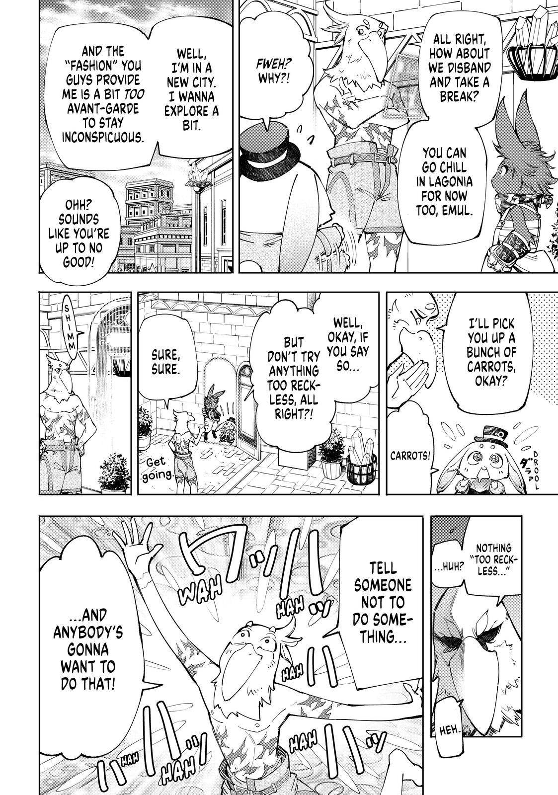 Shangri-La Frontier Chapter 54 - Page 8 in English