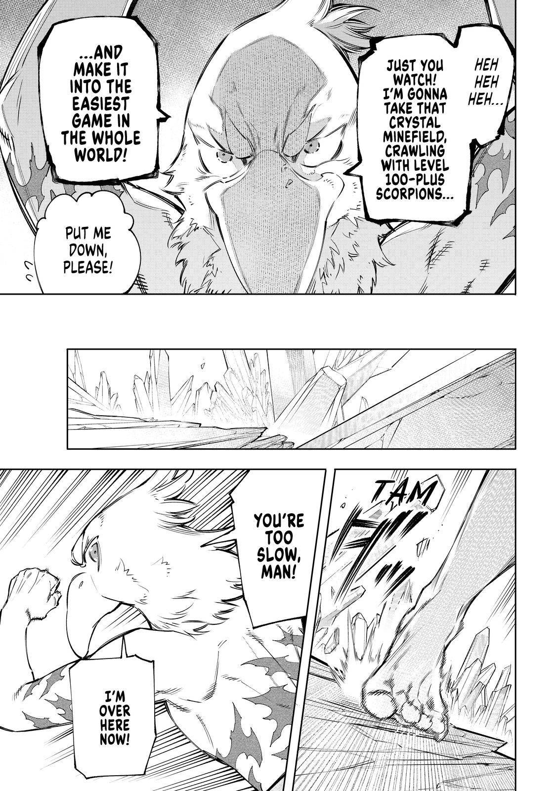 Shangri-La Frontier Chapter 55 - Page 11 in English