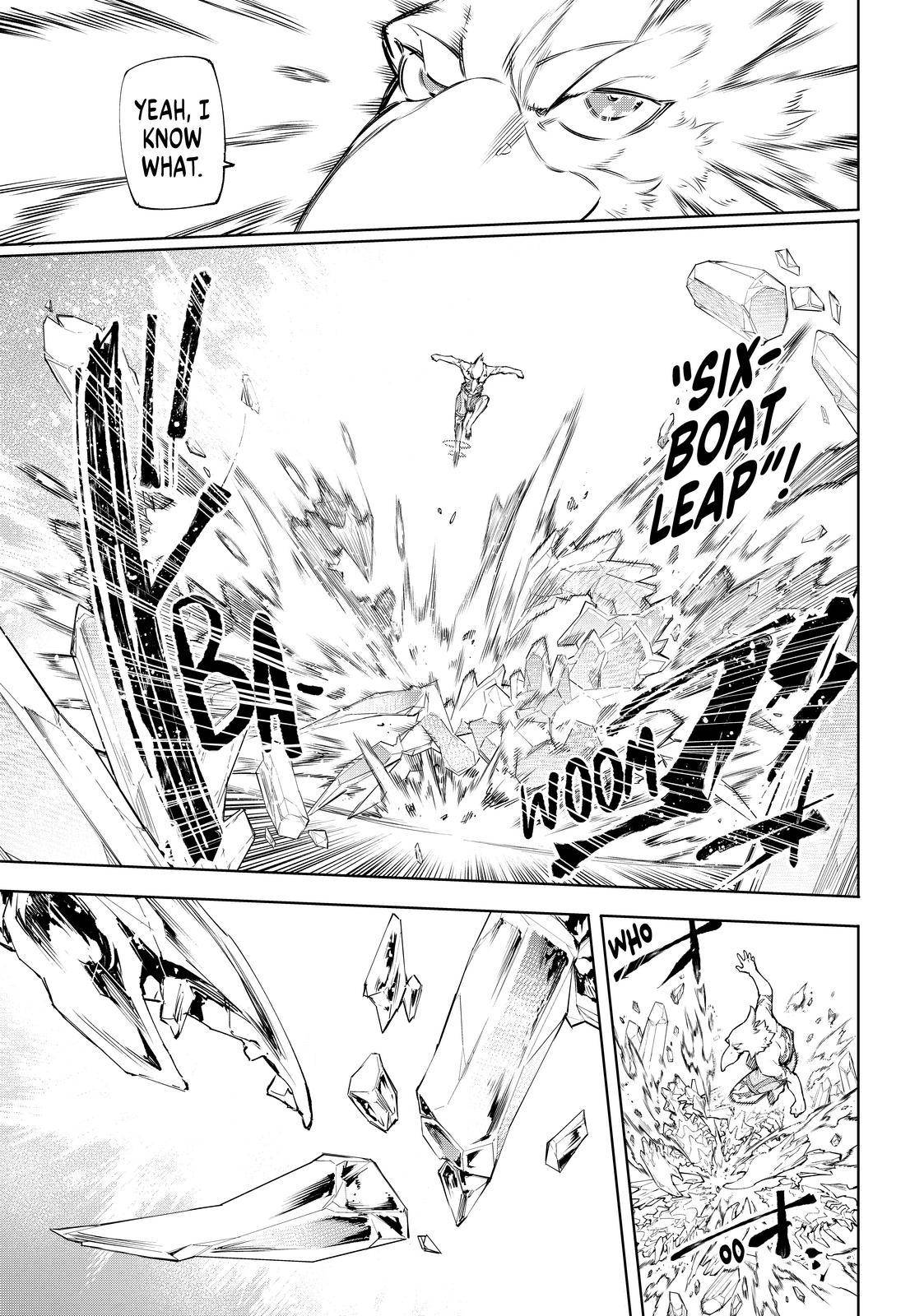Shangri-La Frontier Chapter 55 - Page 13 in English