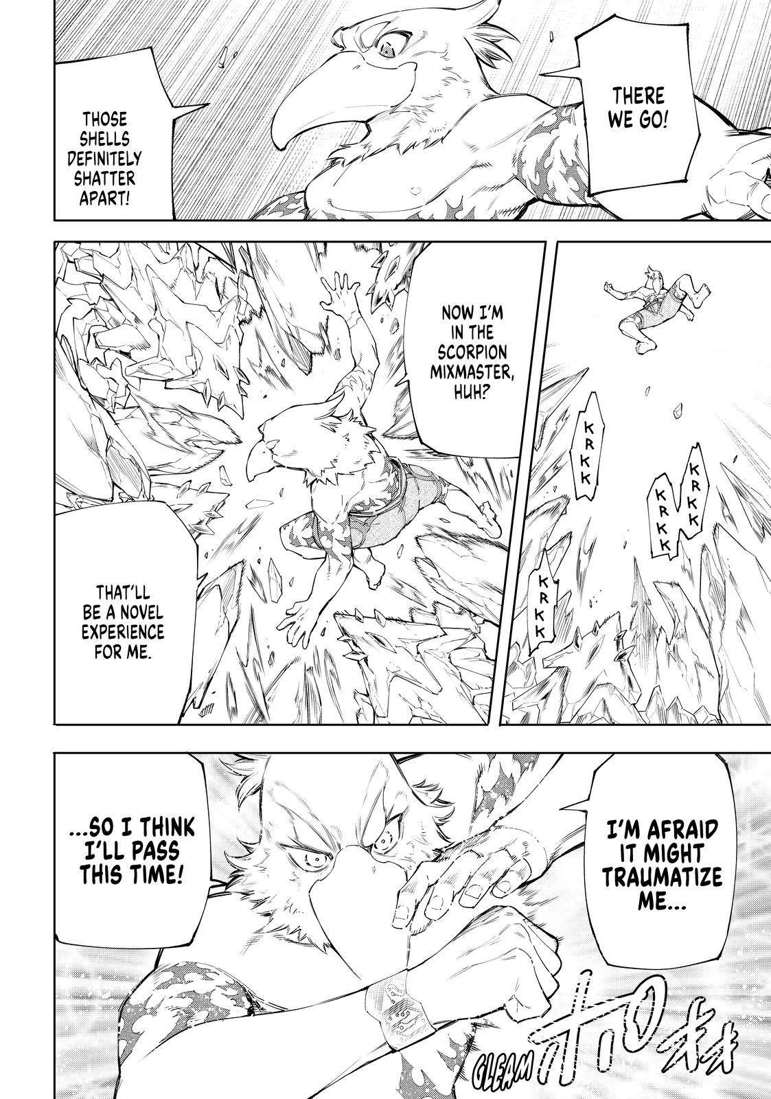 Shangri-La Frontier Chapter 55 - Page 14 in English