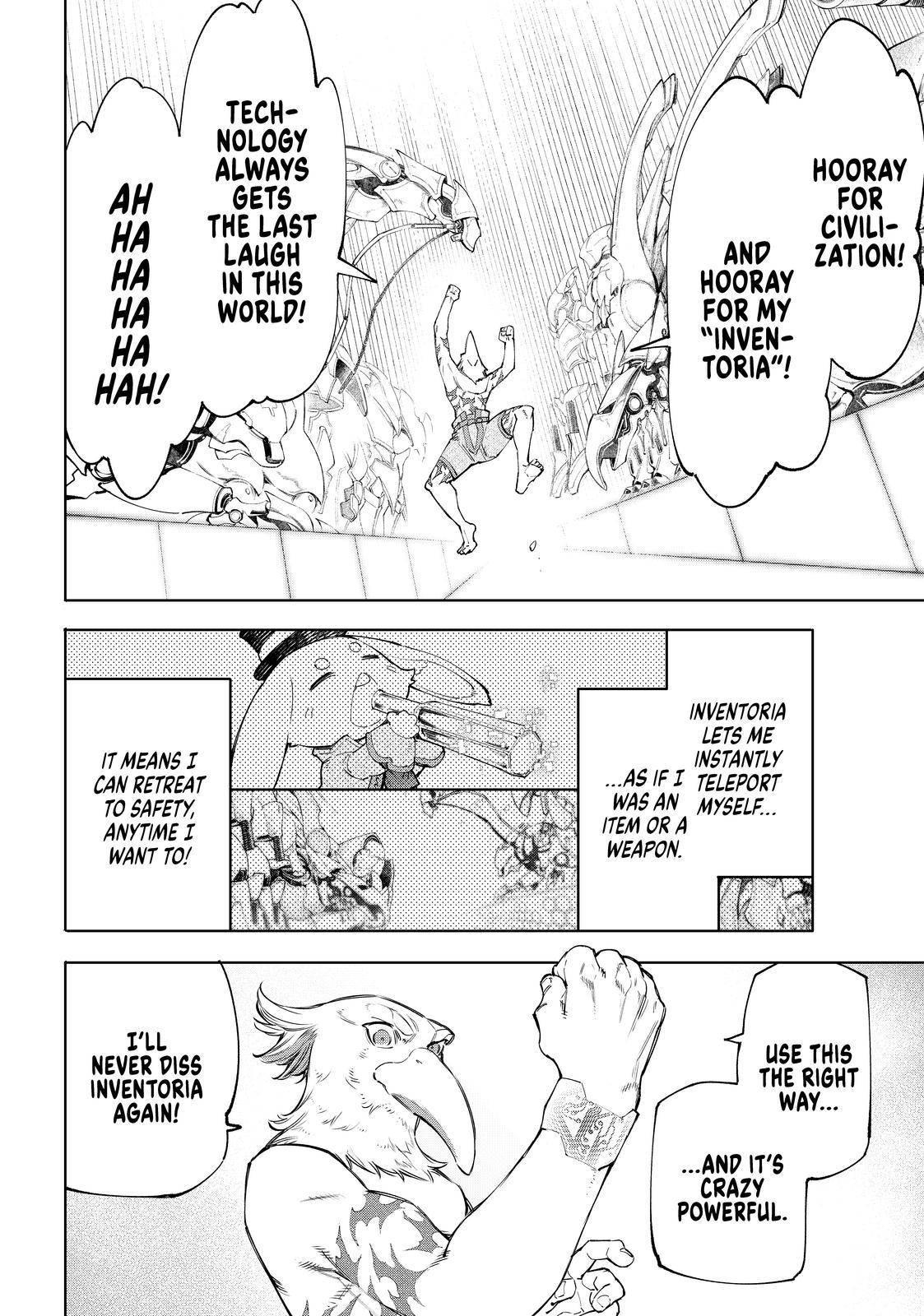 Shangri-La Frontier Chapter 55 - Page 16 in English