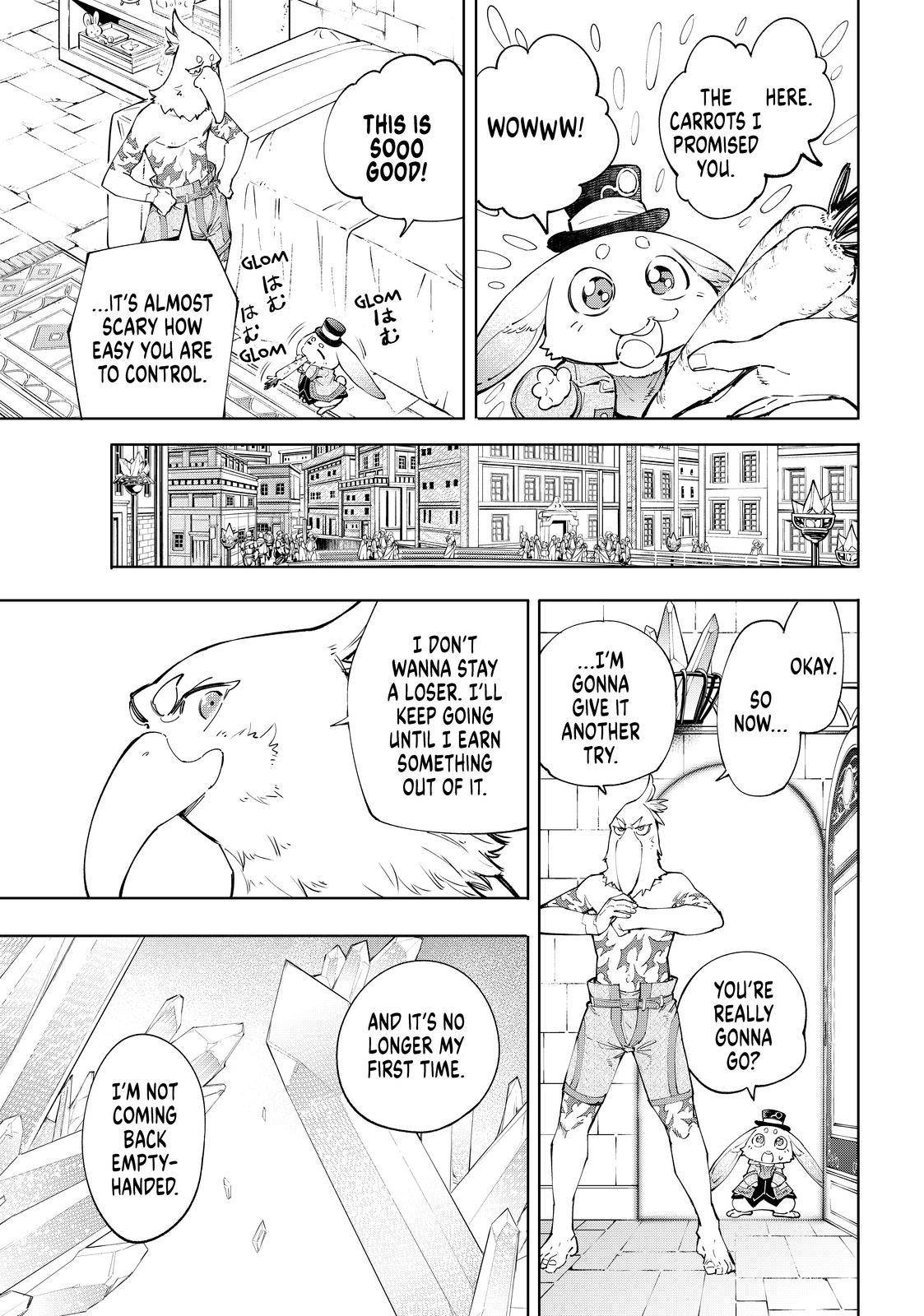 Shangri-La Frontier Chapter 55 - Page 3 in English
