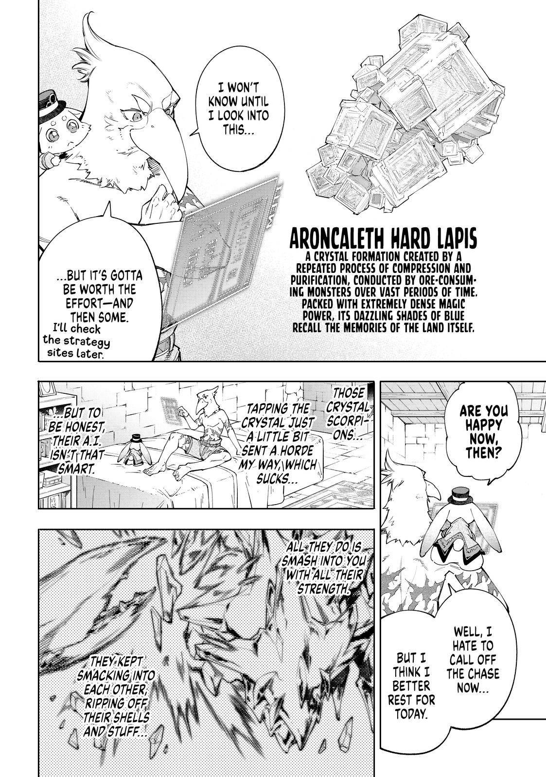 Shangri-La Frontier Chapter 55 - Page 8 in English