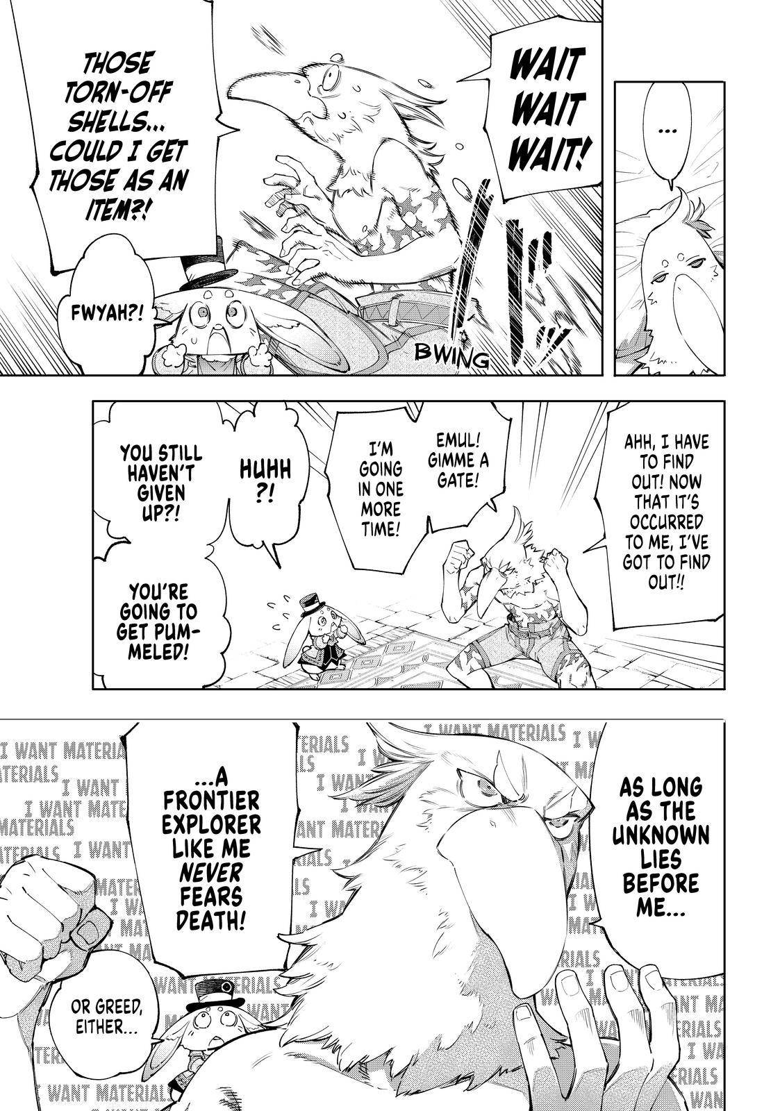 Shangri-La Frontier Chapter 55 - Page 9 in English