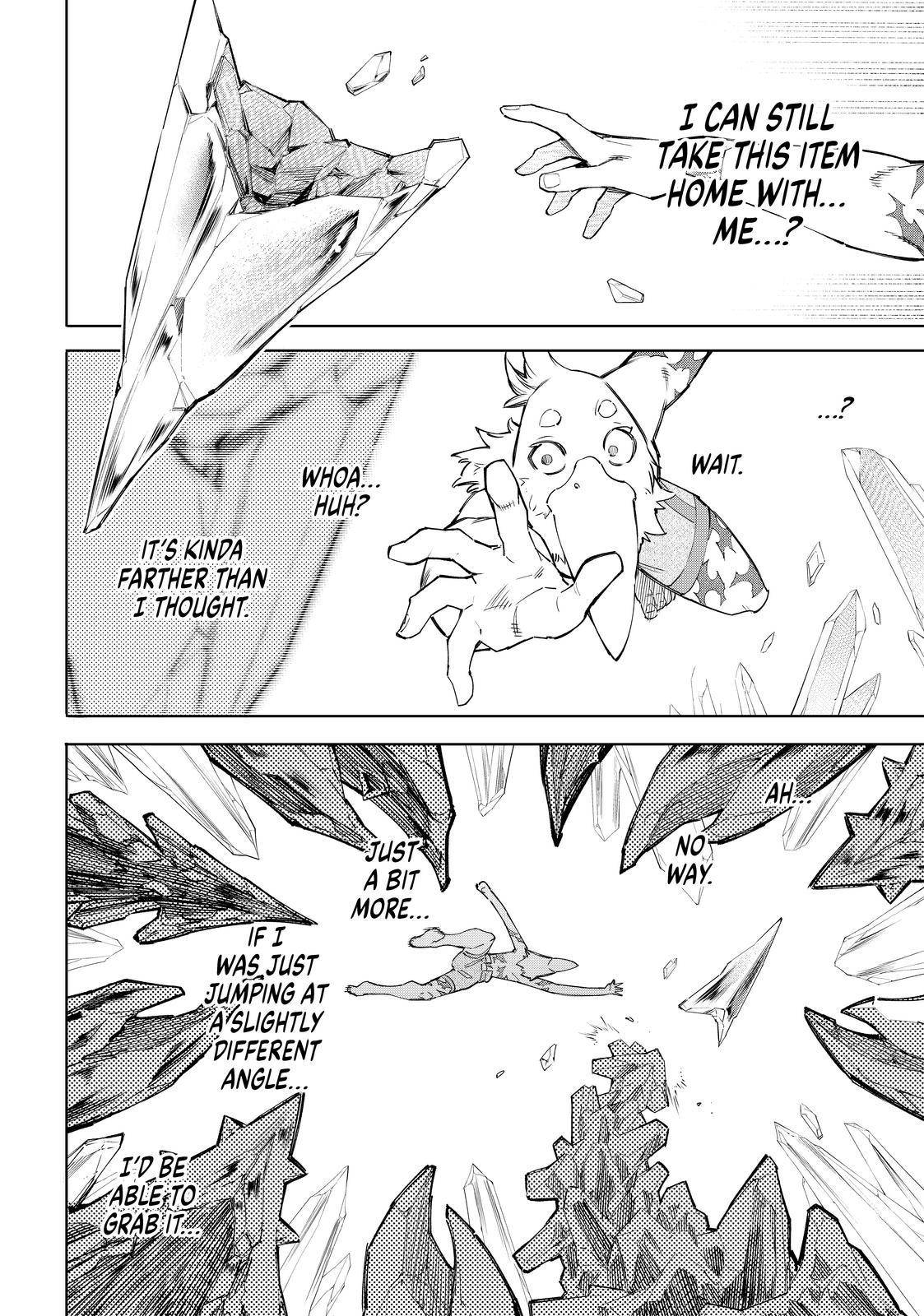 Shangri-La Frontier Chapter 56 - Page 14 in English