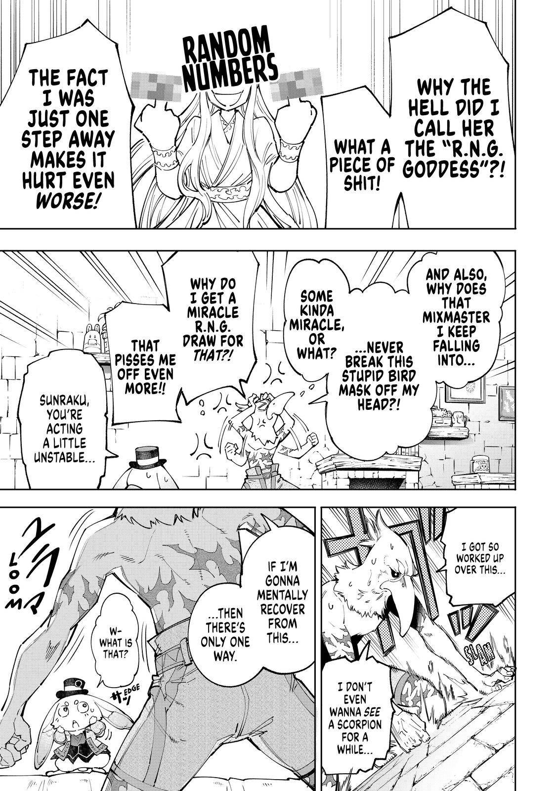 Shangri-La Frontier Chapter 56 - Page 17 in English