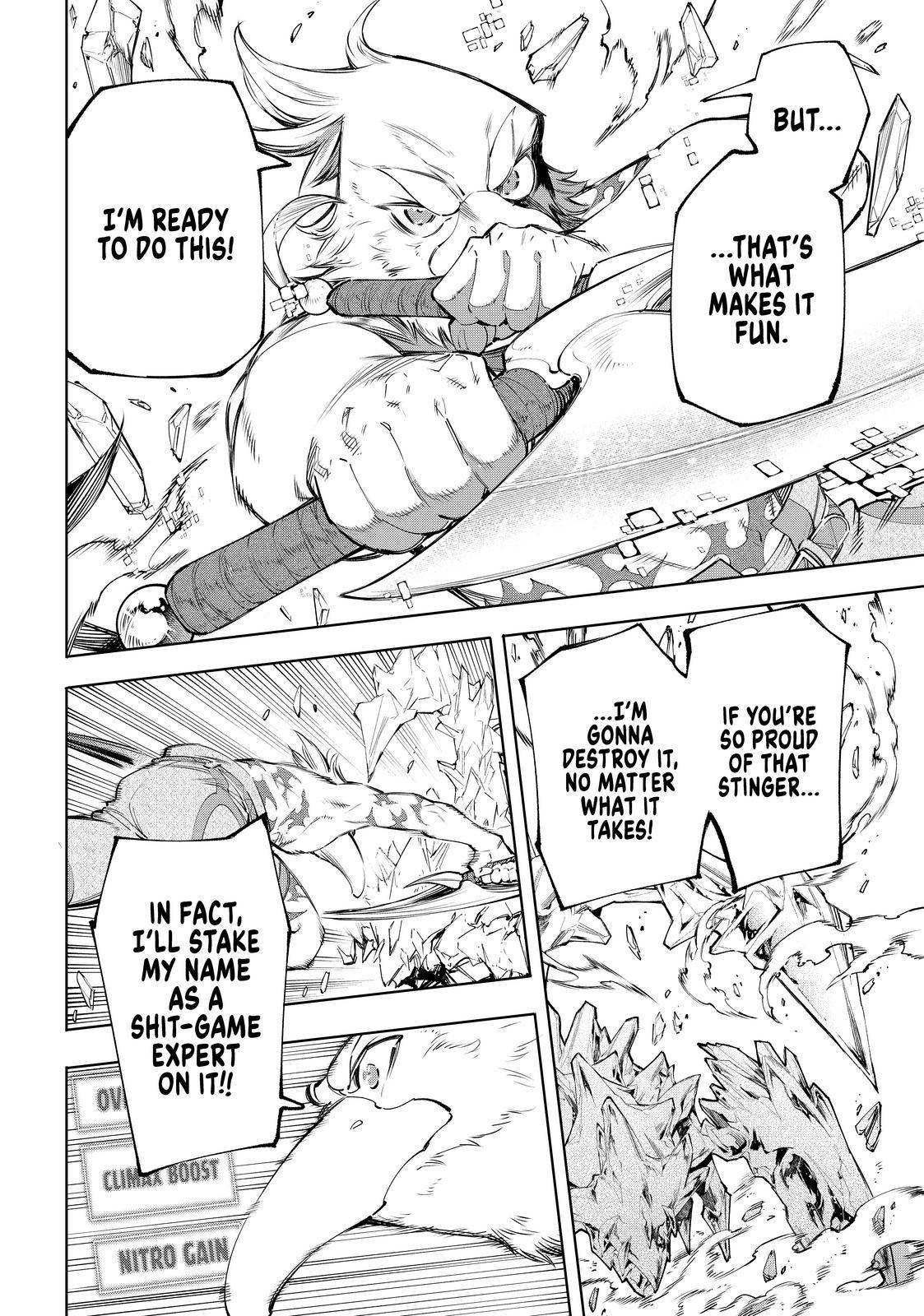 Shangri-La Frontier Chapter 56 - Page 6 in English