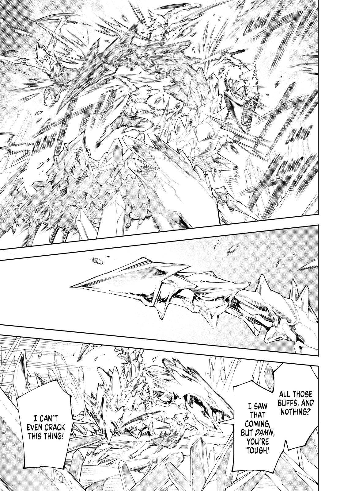 Shangri-La Frontier Chapter 56 - Page 7 in English