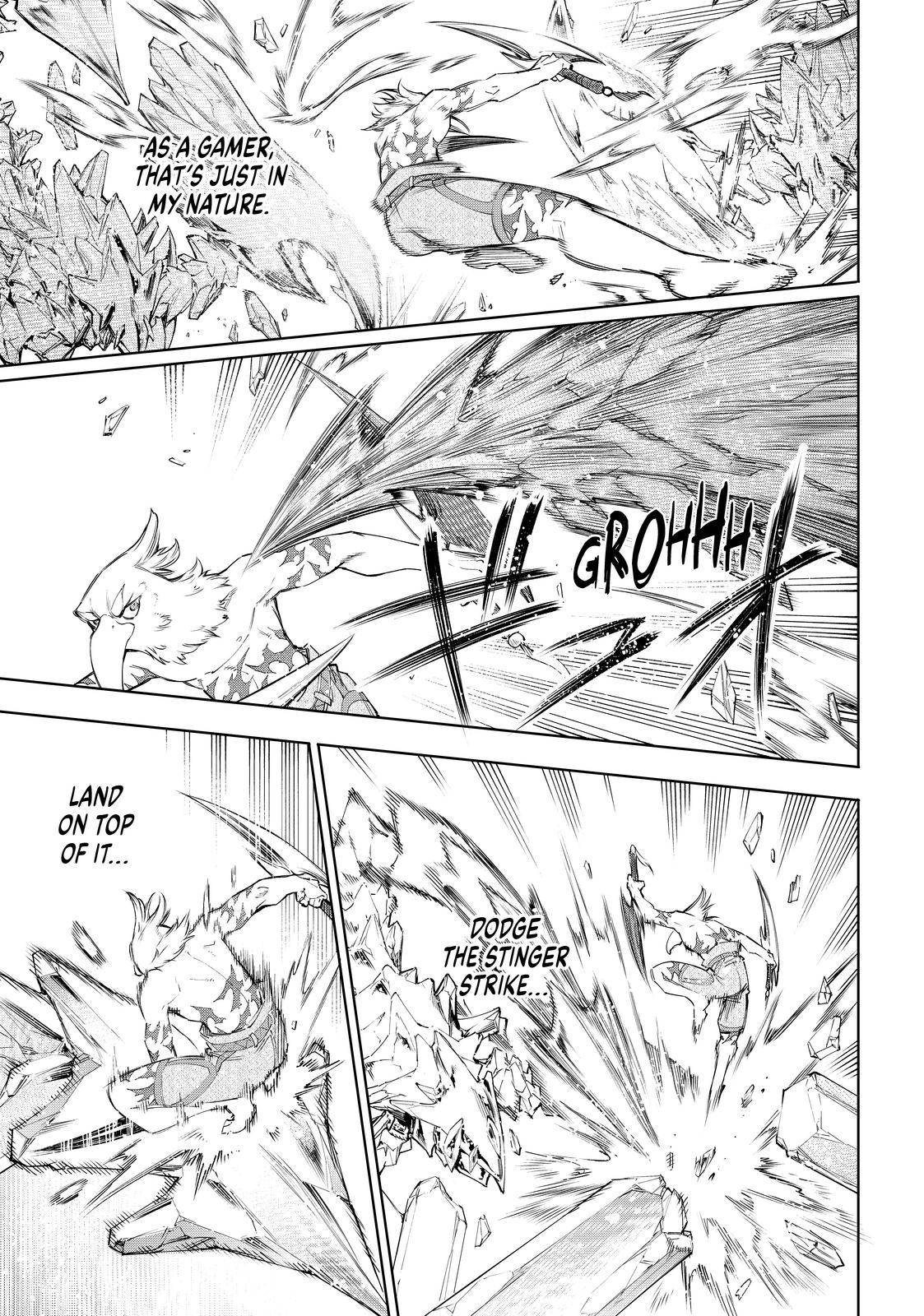Shangri-La Frontier Chapter 56 - Page 9 in English