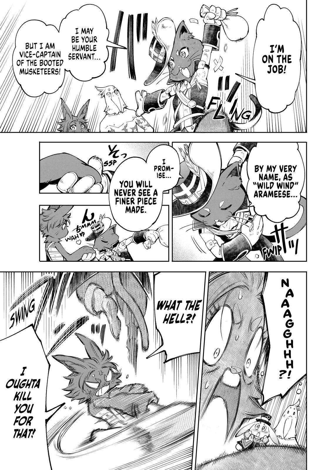 Shangri-La Frontier Chapter 57 - Page 13 in English