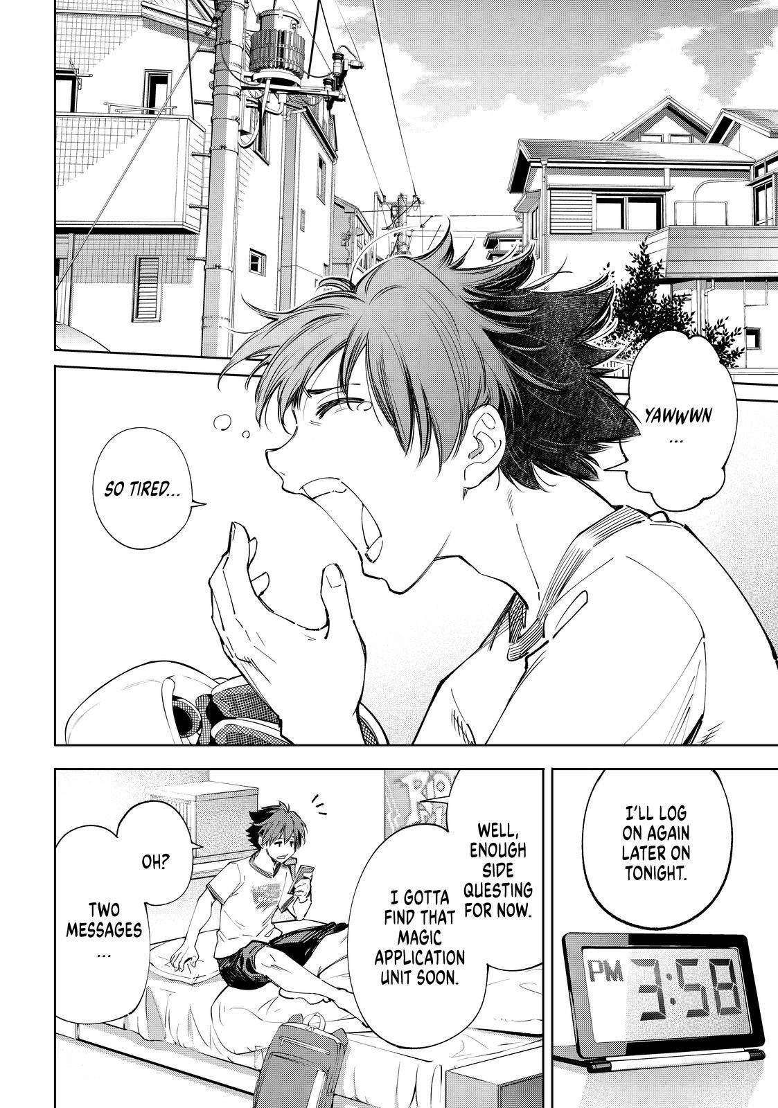 Shangri-La Frontier Chapter 57 - Page 16 in English