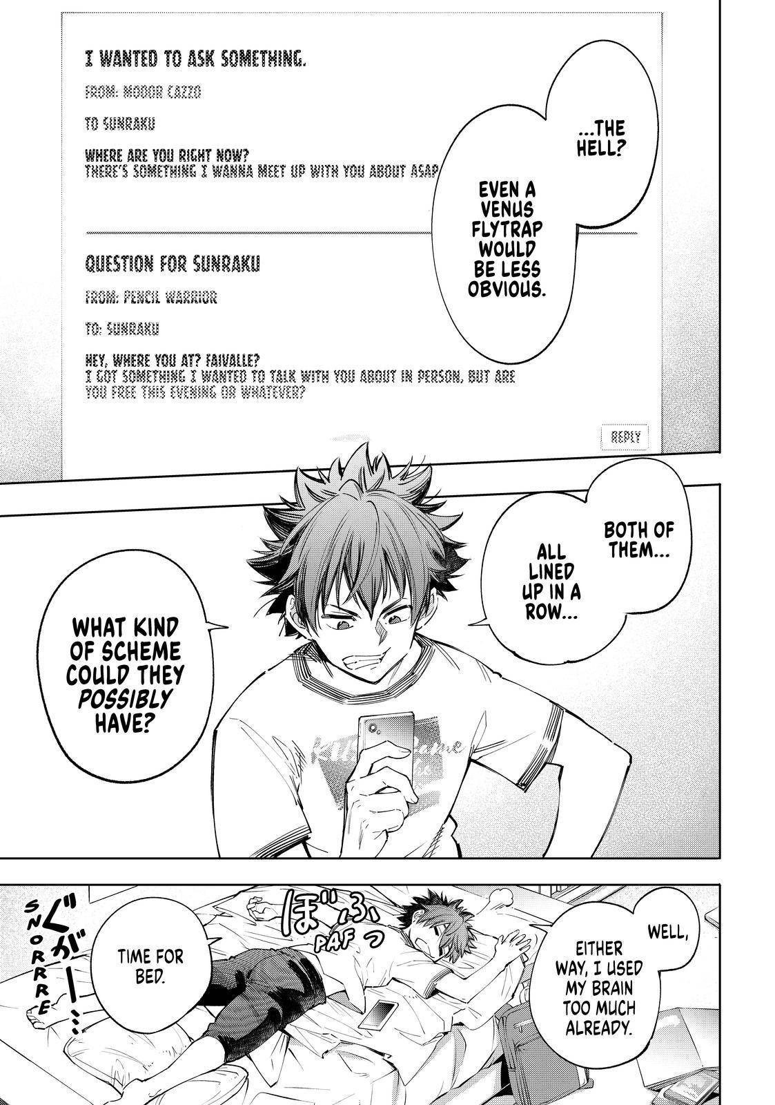 Shangri-La Frontier Chapter 57 - Page 17 in English