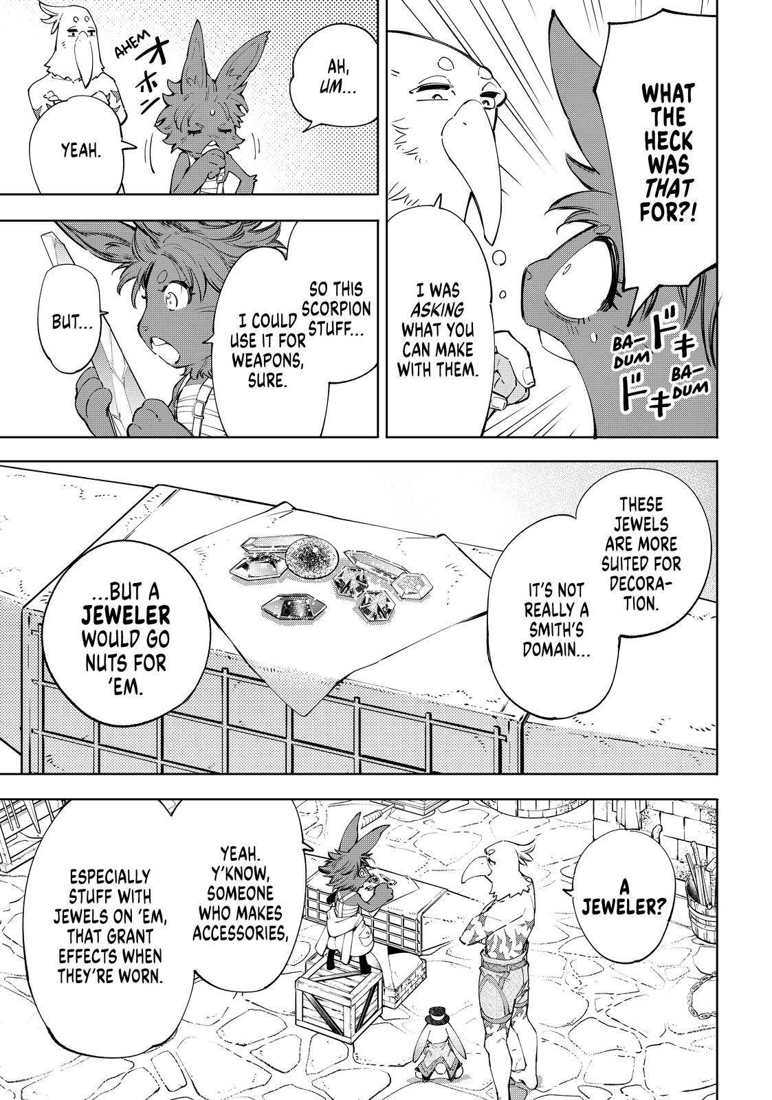 Shangri-La Frontier Chapter 57 - Page 3 in English