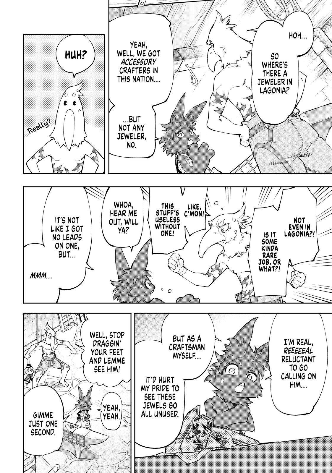 Shangri-La Frontier Chapter 57 - Page 4 in English
