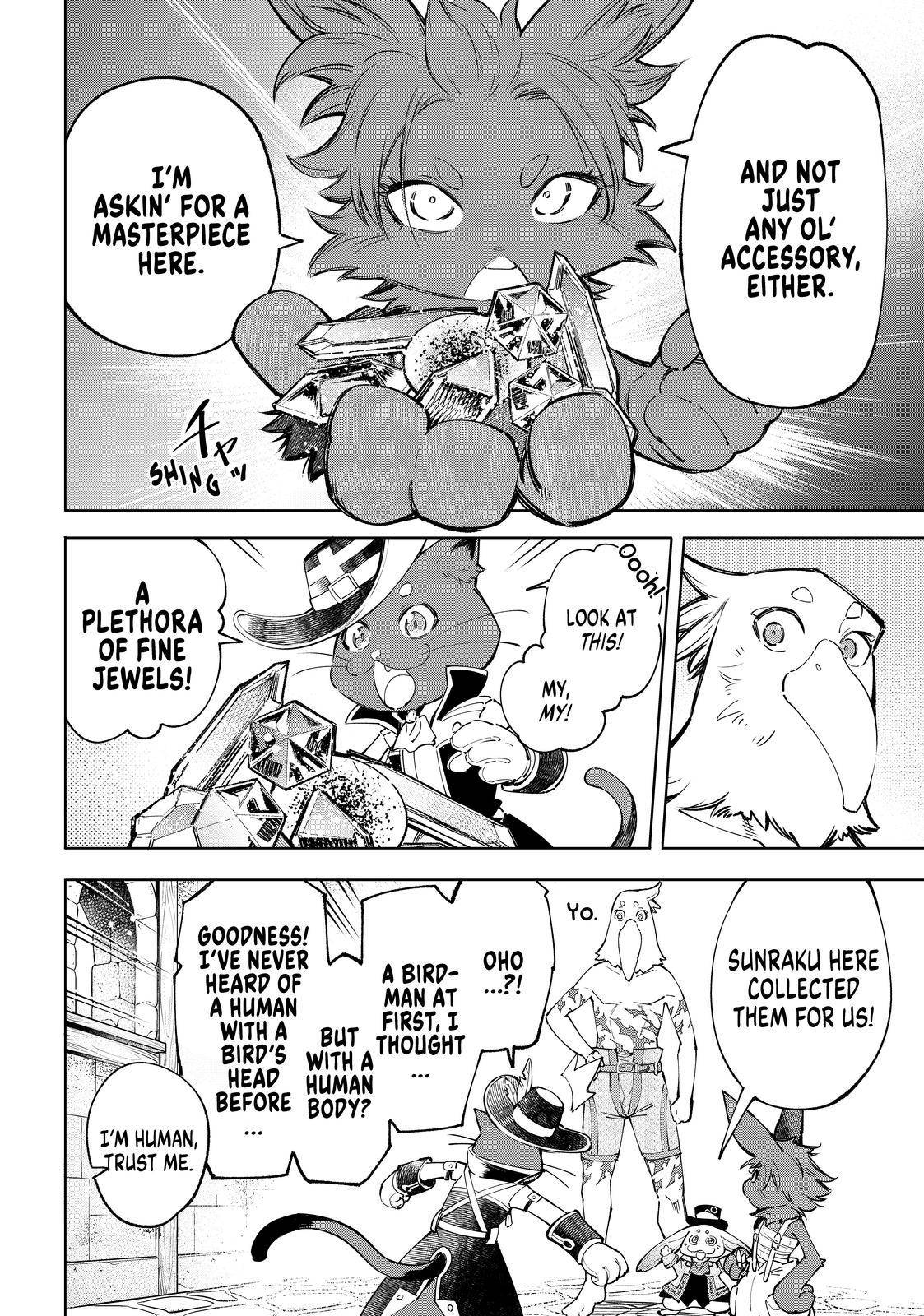 Shangri-La Frontier Chapter 57 - Page 8 in English