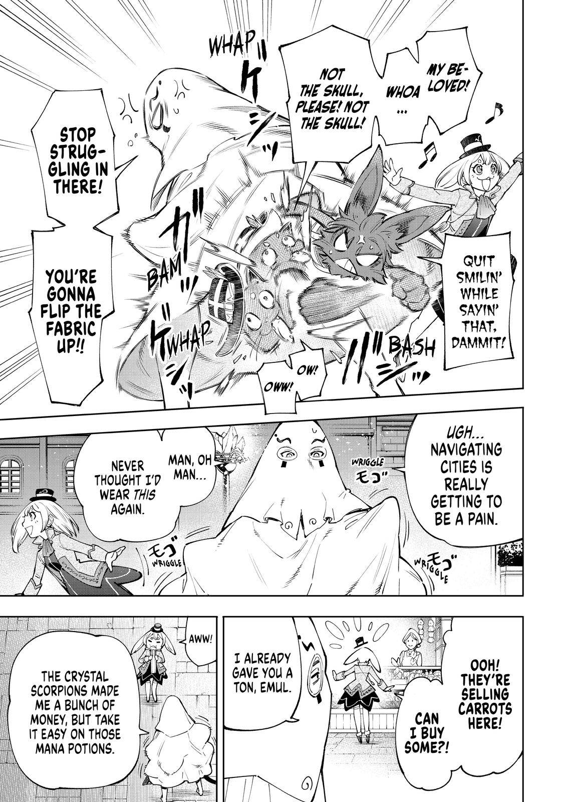 Shangri-La Frontier Chapter 58 - Page 10 in English