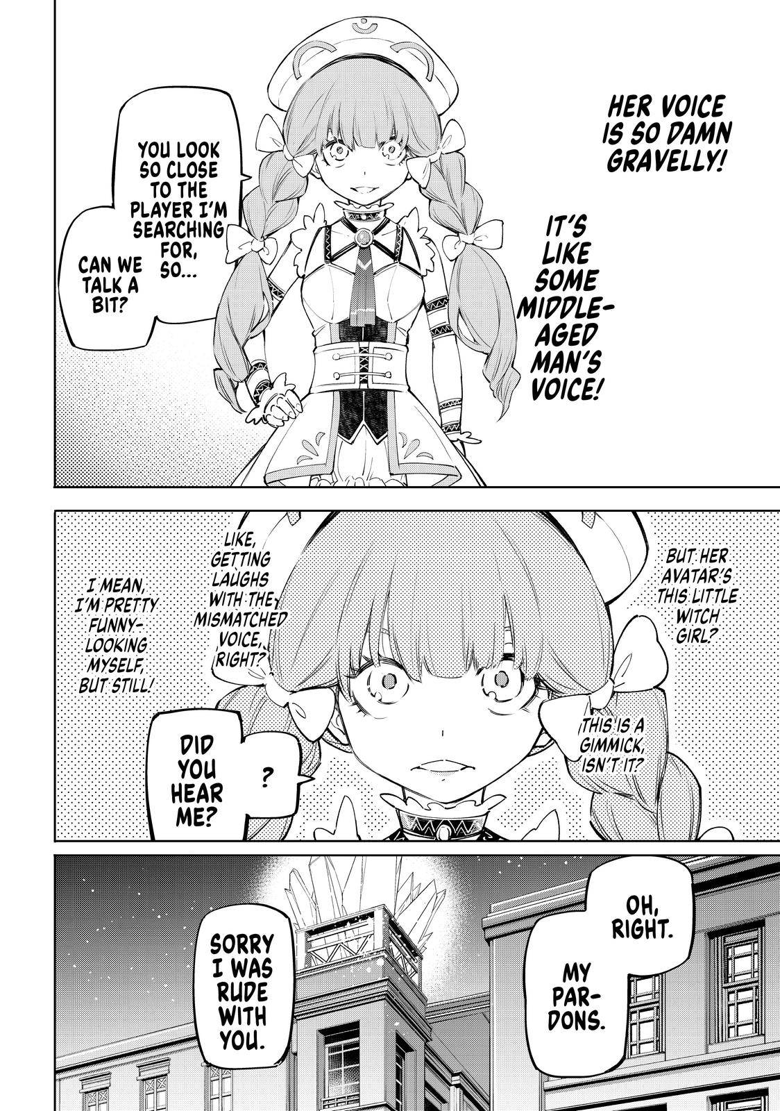 Shangri-La Frontier Chapter 58 - Page 15 in English