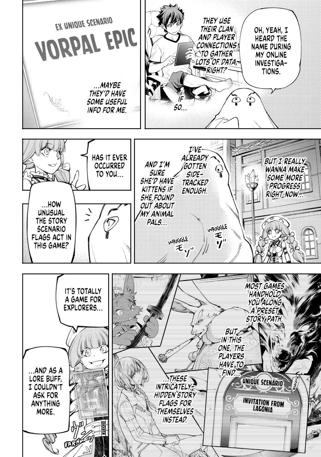 Shangri-La Frontier Chapter 58 - Page 17 in English