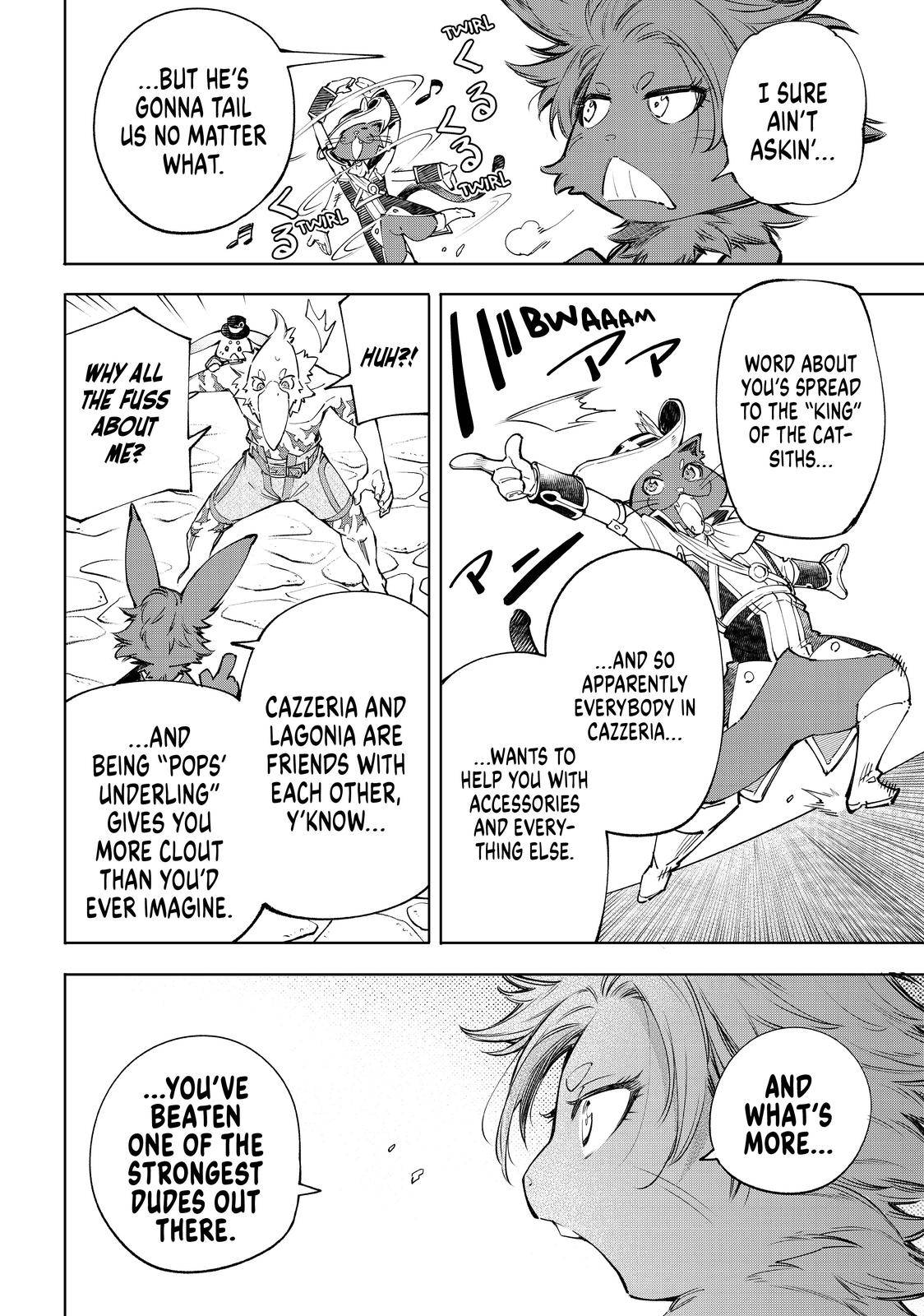 Shangri-La Frontier Chapter 58 - Page 5 in English