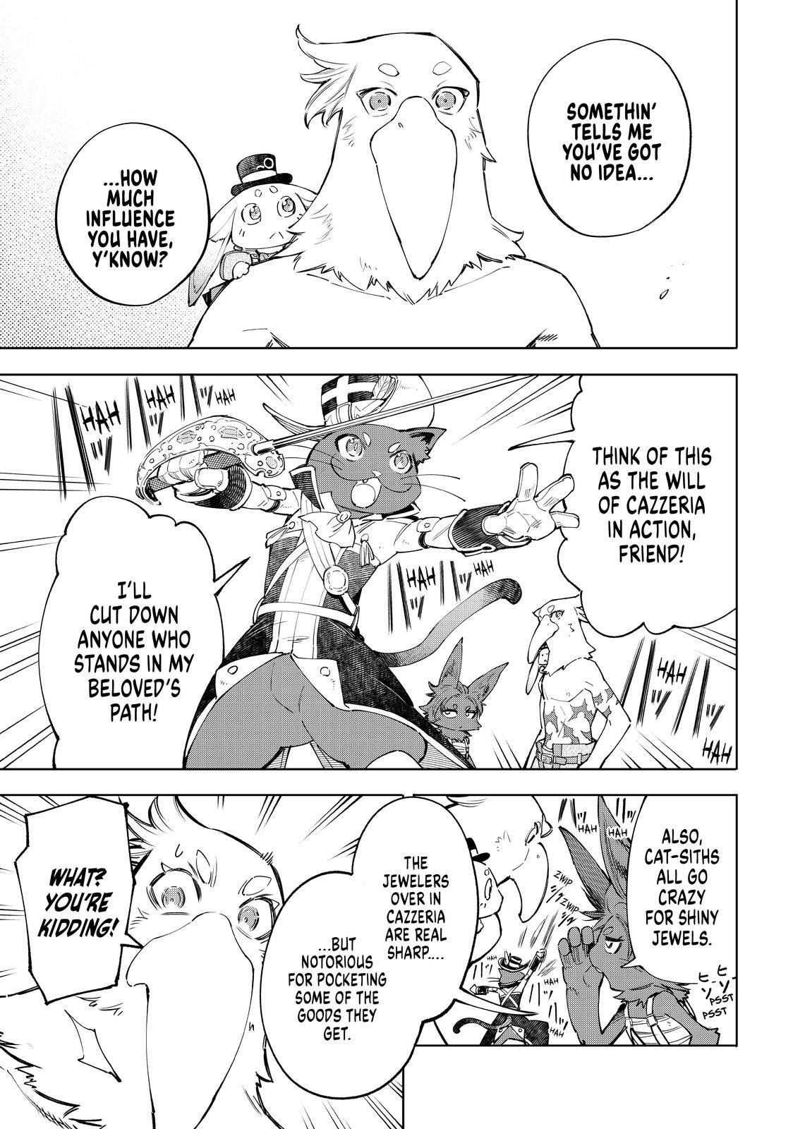 Shangri-La Frontier Chapter 58 - Page 6 in English