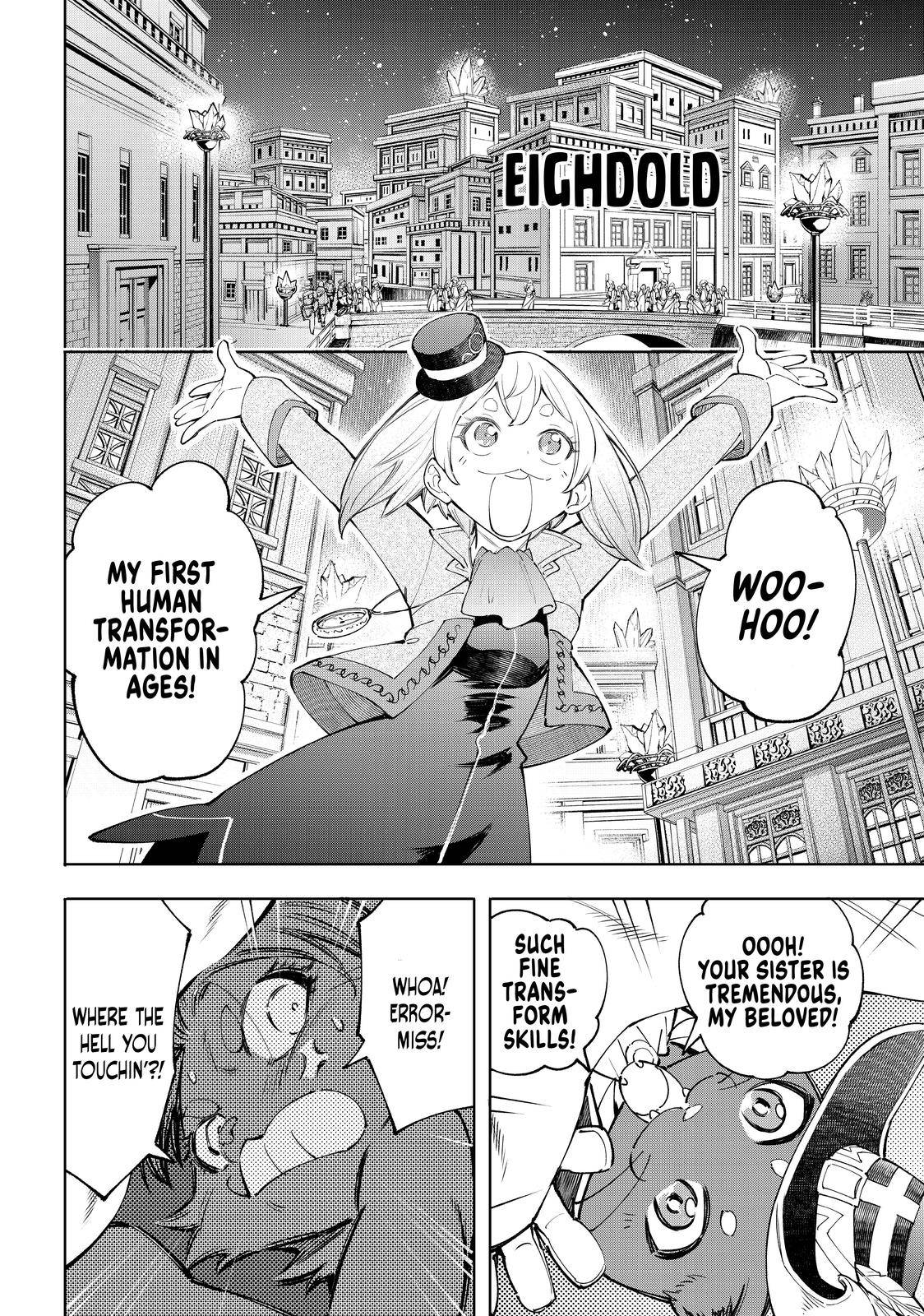 Shangri-La Frontier Chapter 58 - Page 9 in English