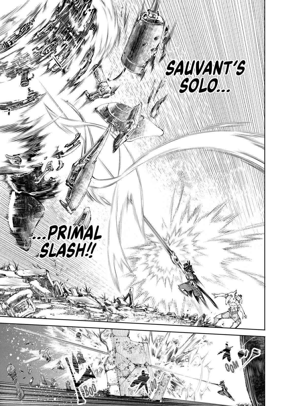 Shangri-La Frontier Chapter 59 - Page 10 in English