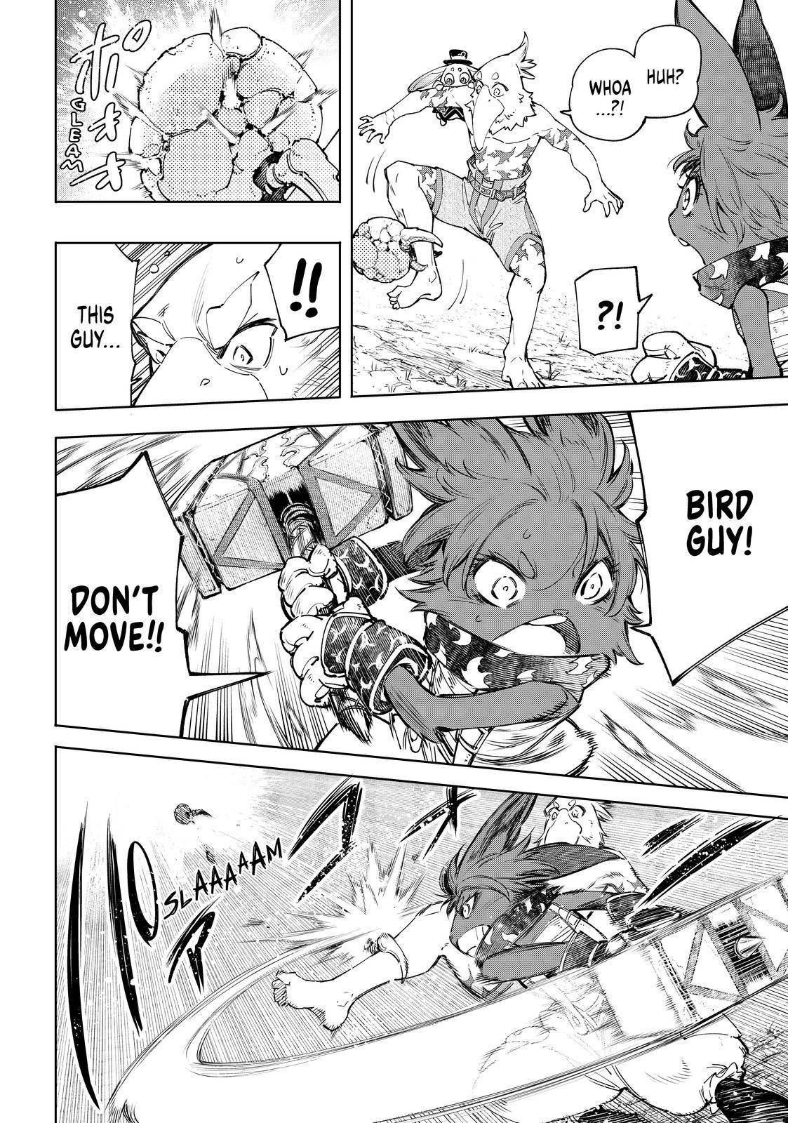 Shangri-La Frontier Chapter 59 - Page 13 in English
