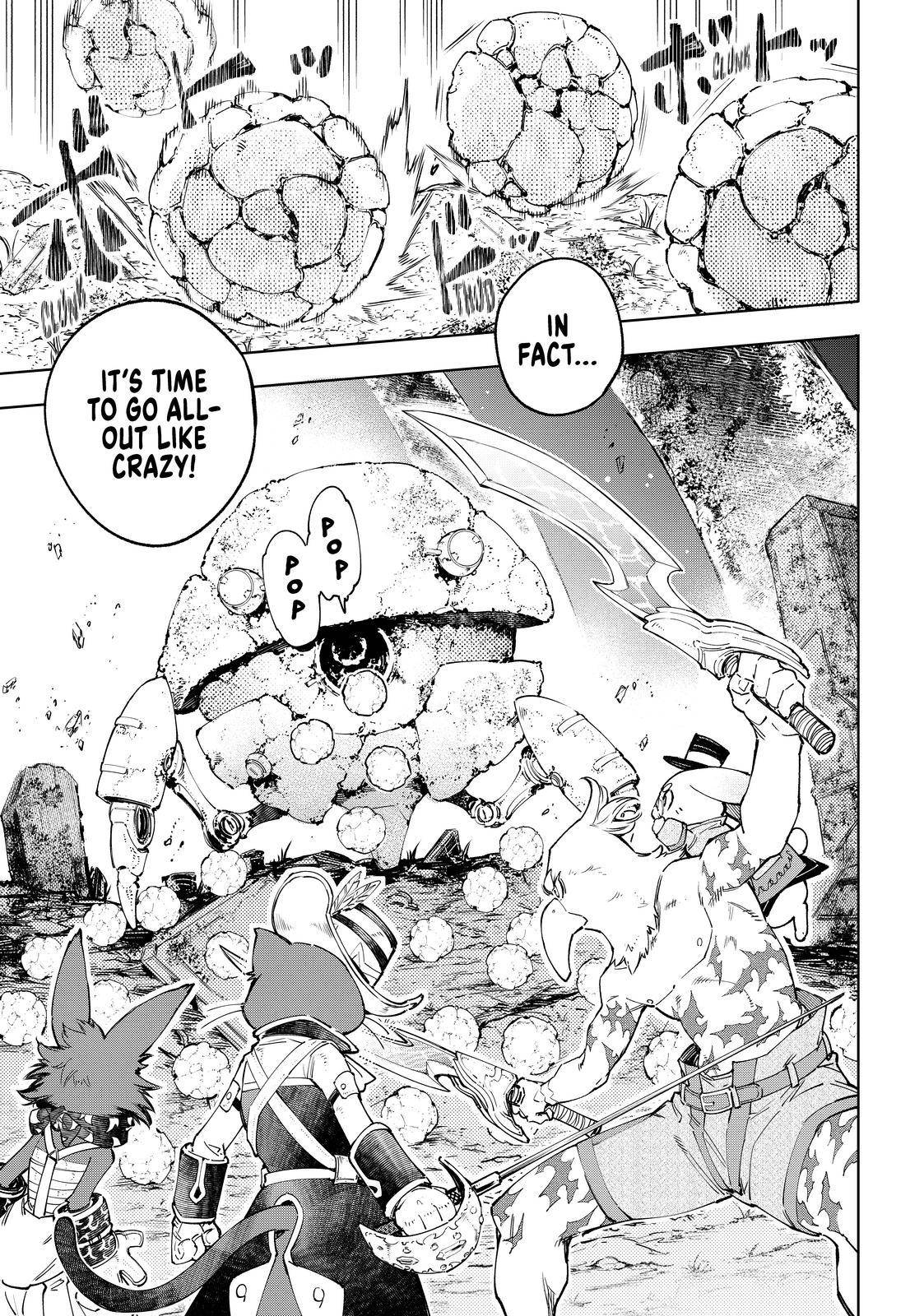 Shangri-La Frontier Chapter 59 - Page 16 in English
