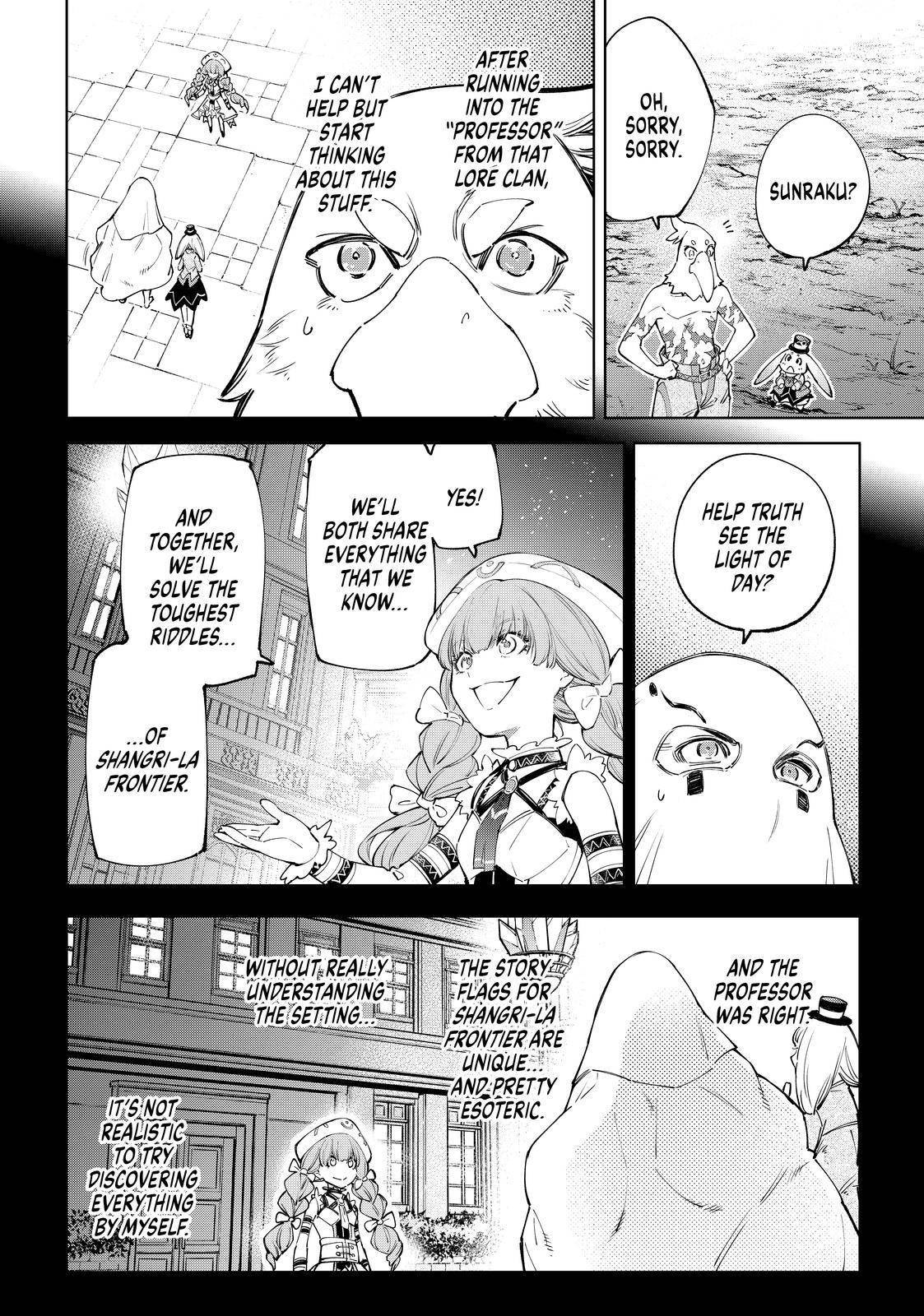 Shangri-La Frontier Chapter 59 - Page 3 in English