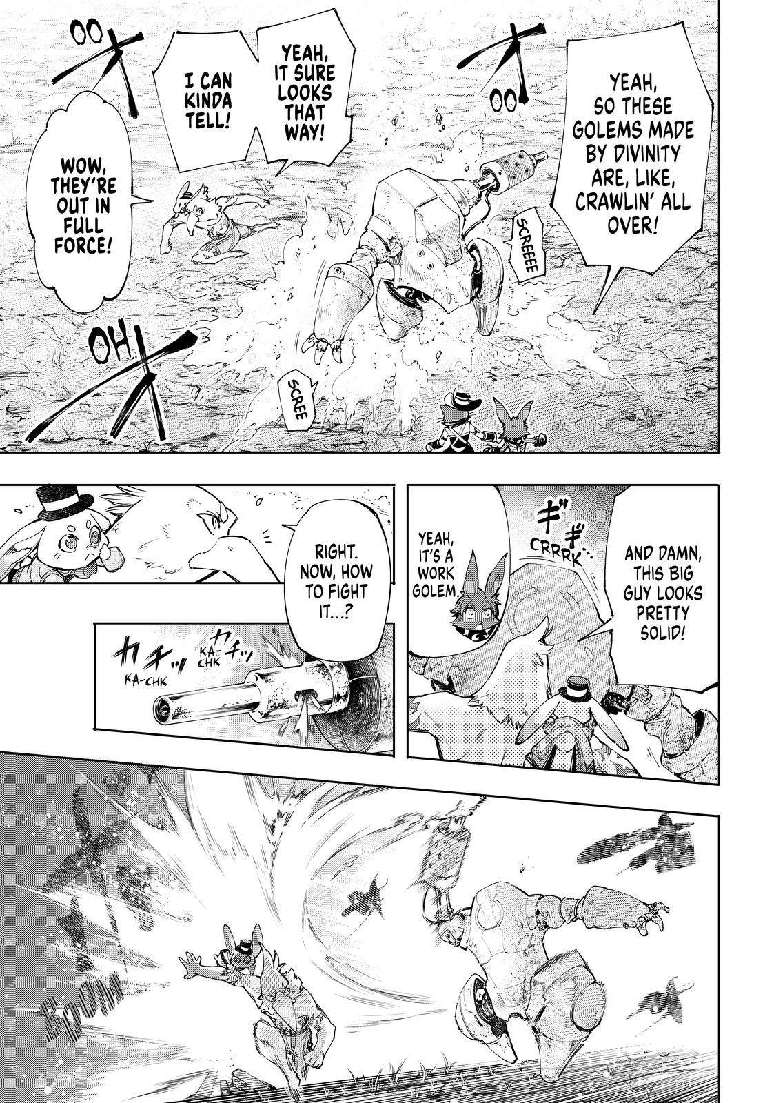 Shangri-La Frontier Chapter 59 - Page 8 in English
