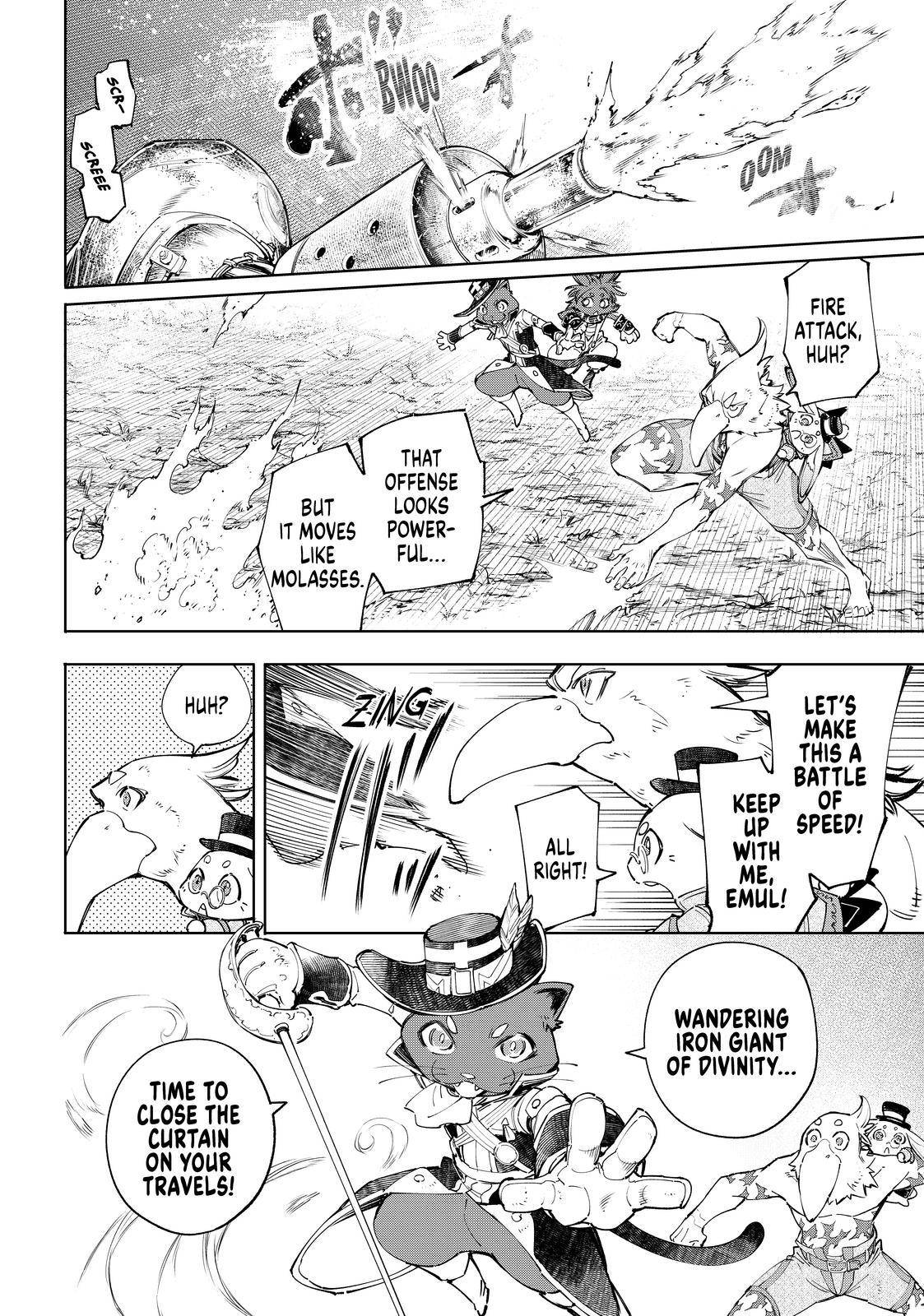 Shangri-La Frontier Chapter 59 - Page 9 in English