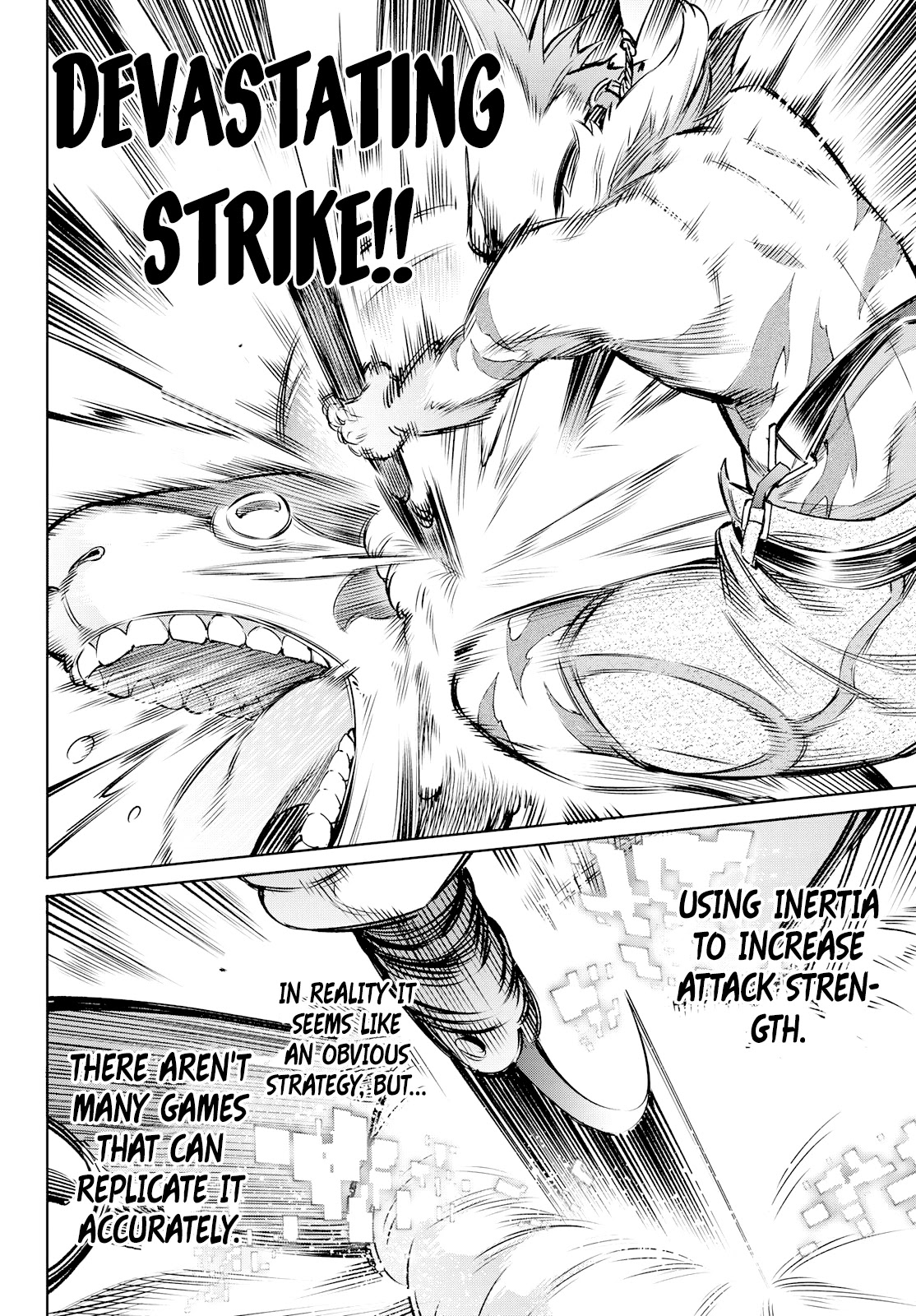 Shangri-La Frontier Chapter 6 - Page 12 in English
