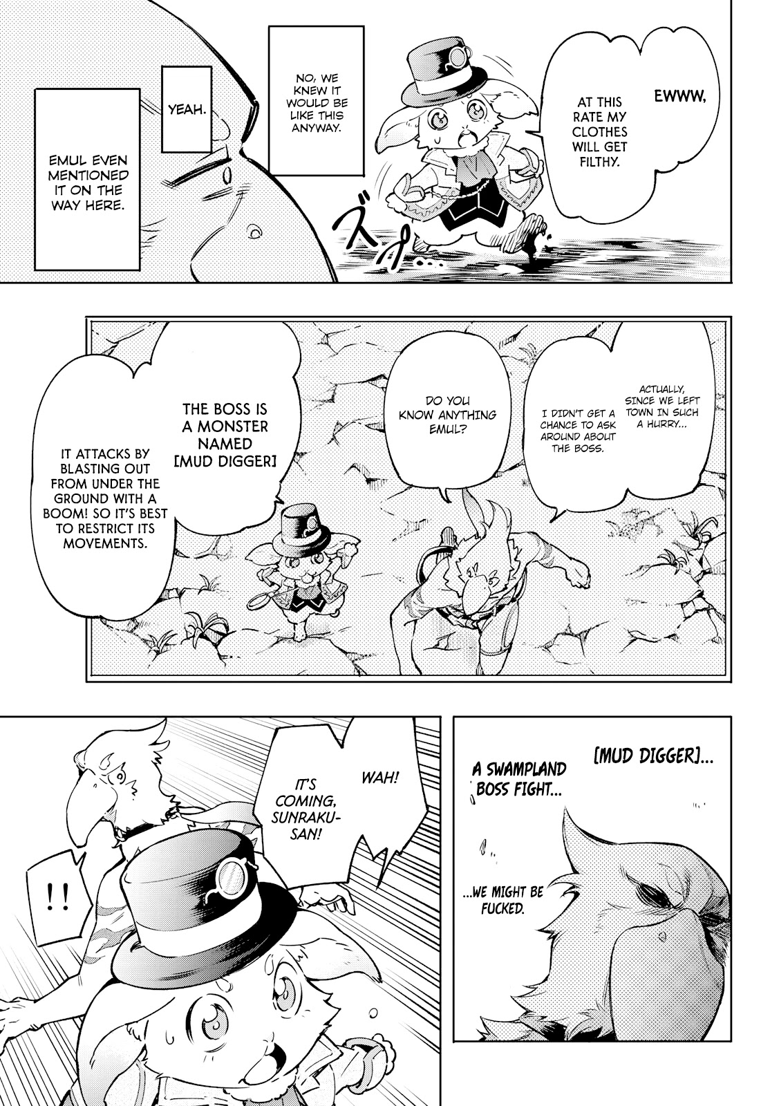Shangri-La Frontier Chapter 6 - Page 15 in English