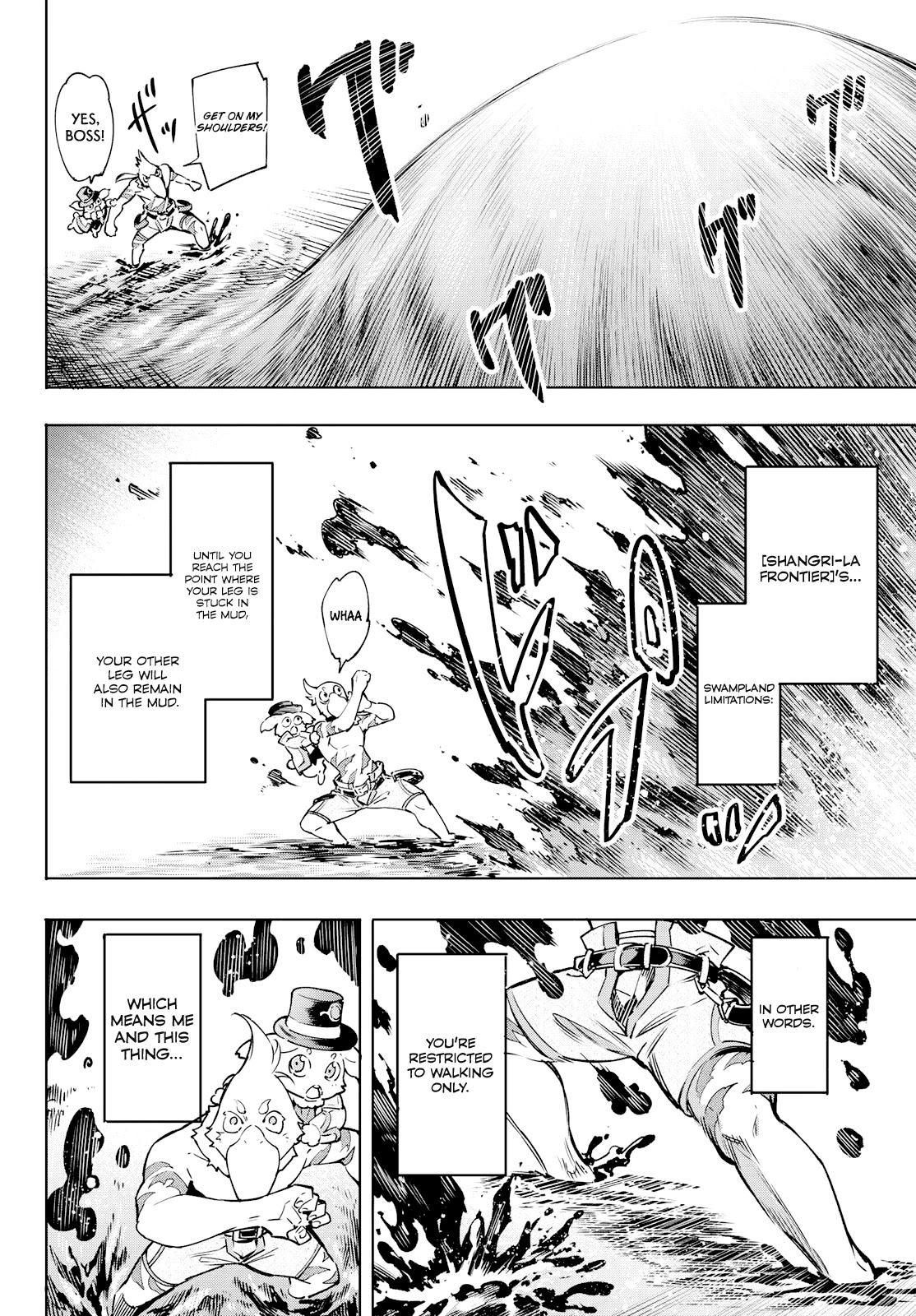 Shangri-La Frontier Chapter 6 - Page 16 in English