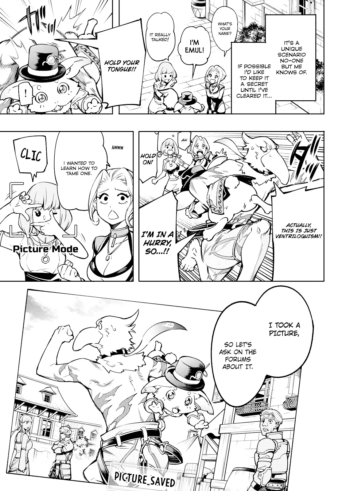 Shangri-La Frontier Chapter 6 - Page 7 in English