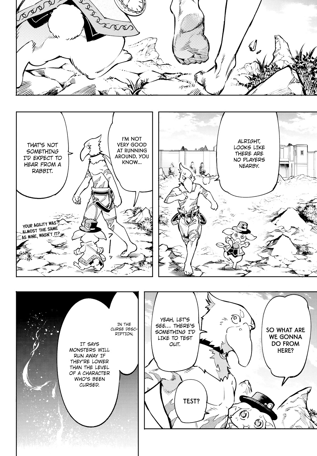Shangri-La Frontier Chapter 6 - Page 8 in English