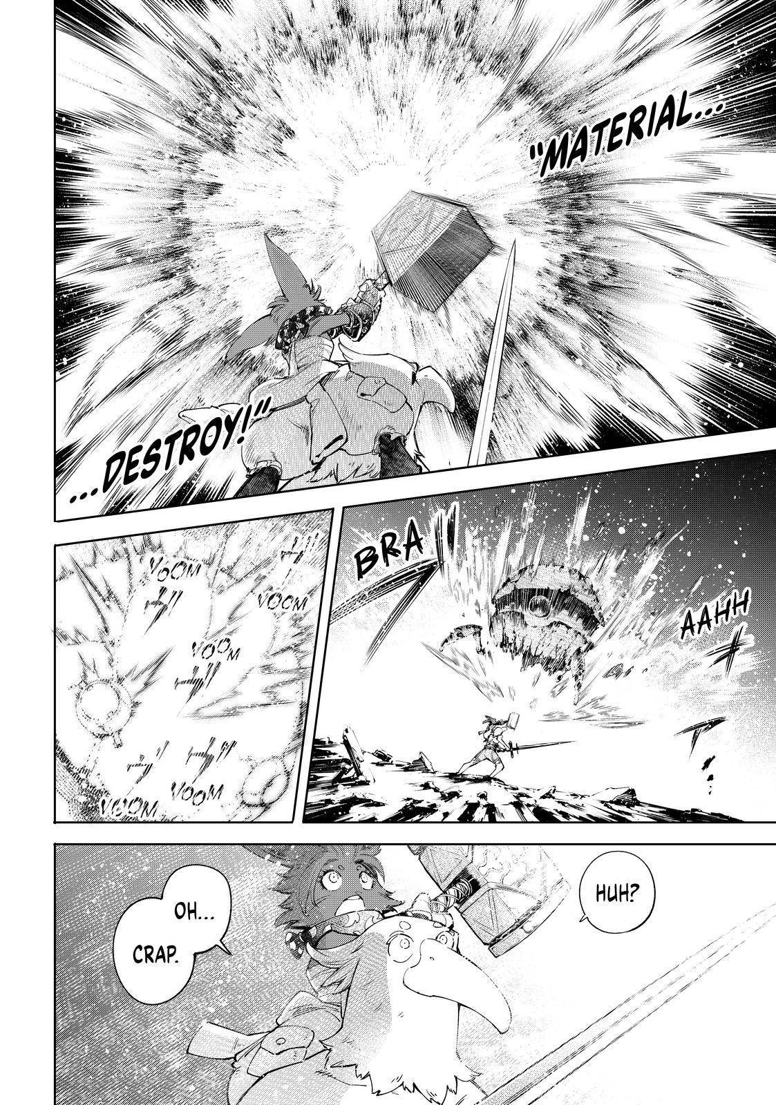 Shangri-La Frontier Chapter 60 - Page 12 in English