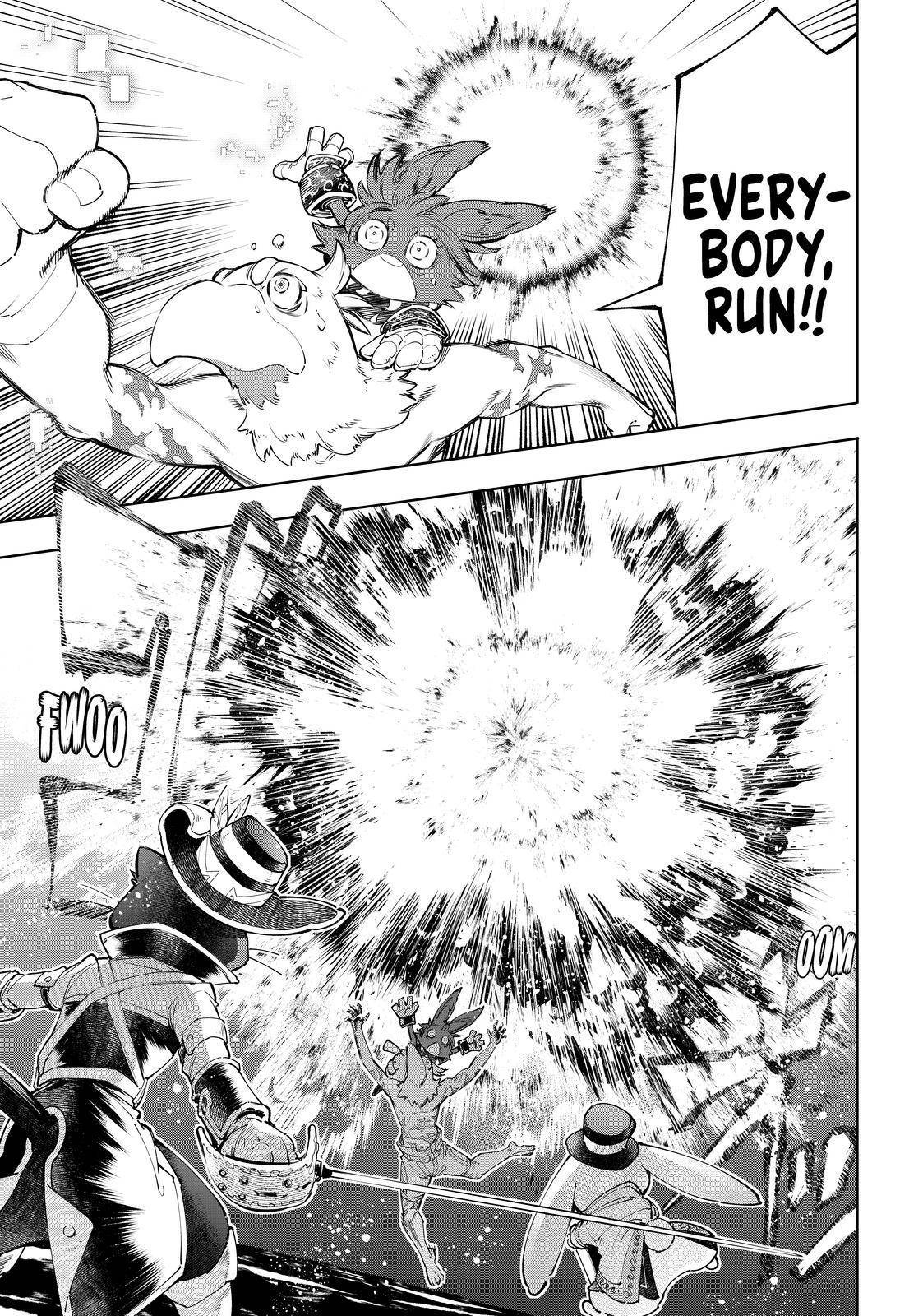 Shangri-La Frontier Chapter 60 - Page 13 in English
