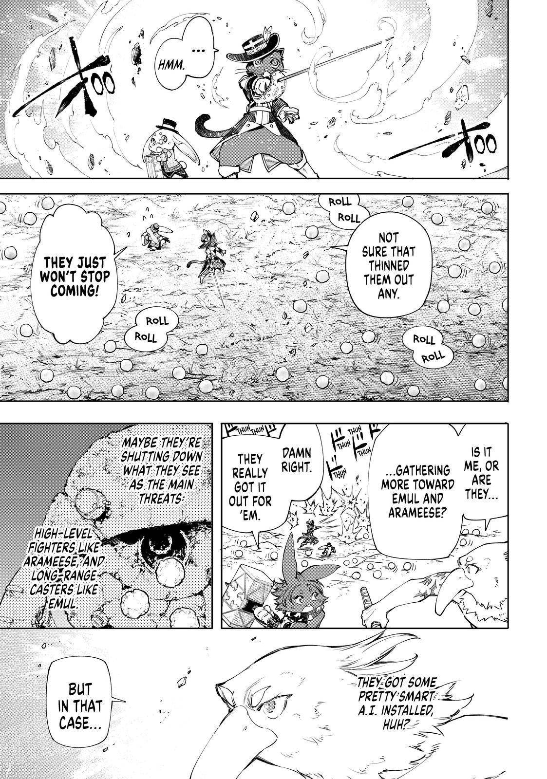Shangri-La Frontier Chapter 60 - Page 3 in English