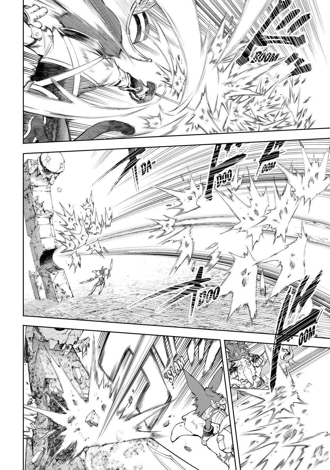 Shangri-La Frontier Chapter 60 - Page 8 in English