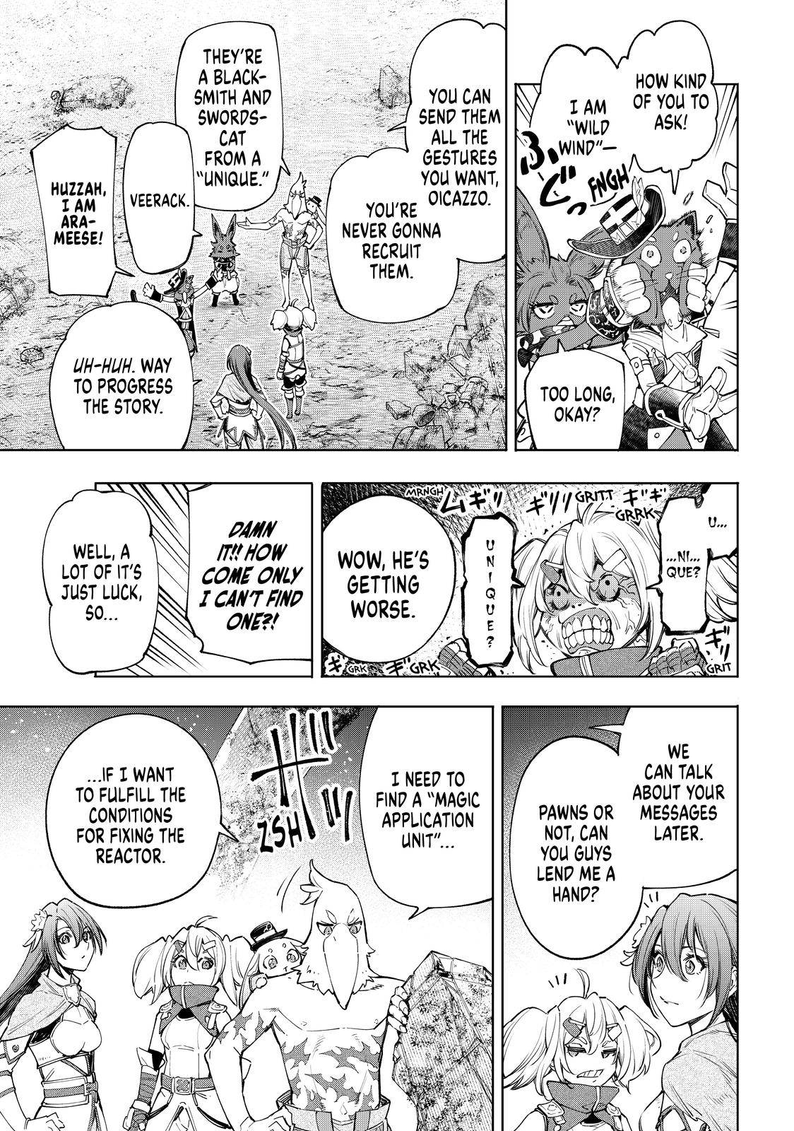 Shangri-La Frontier Chapter 61 - Page 10 in English