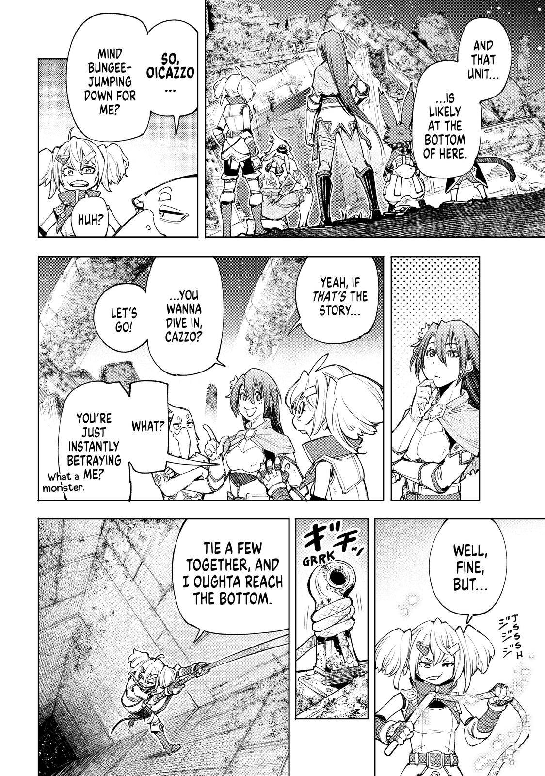 Shangri-La Frontier Chapter 61 - Page 11 in English