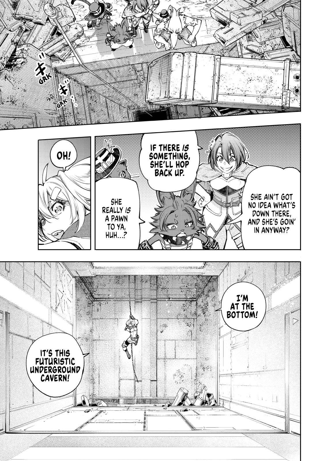 Shangri-La Frontier Chapter 61 - Page 12 in English